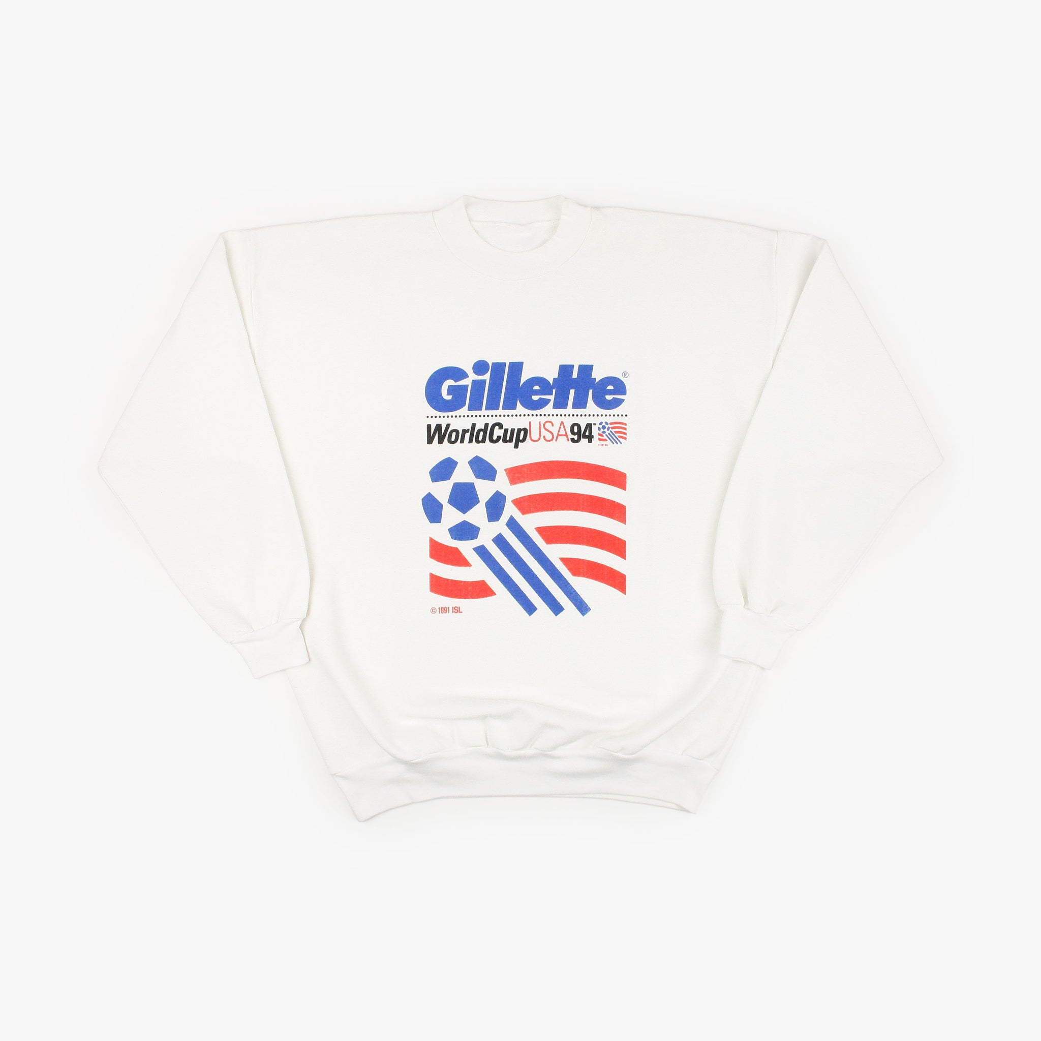 Gillette World Cup USA '94 • sweatshirt Promocional