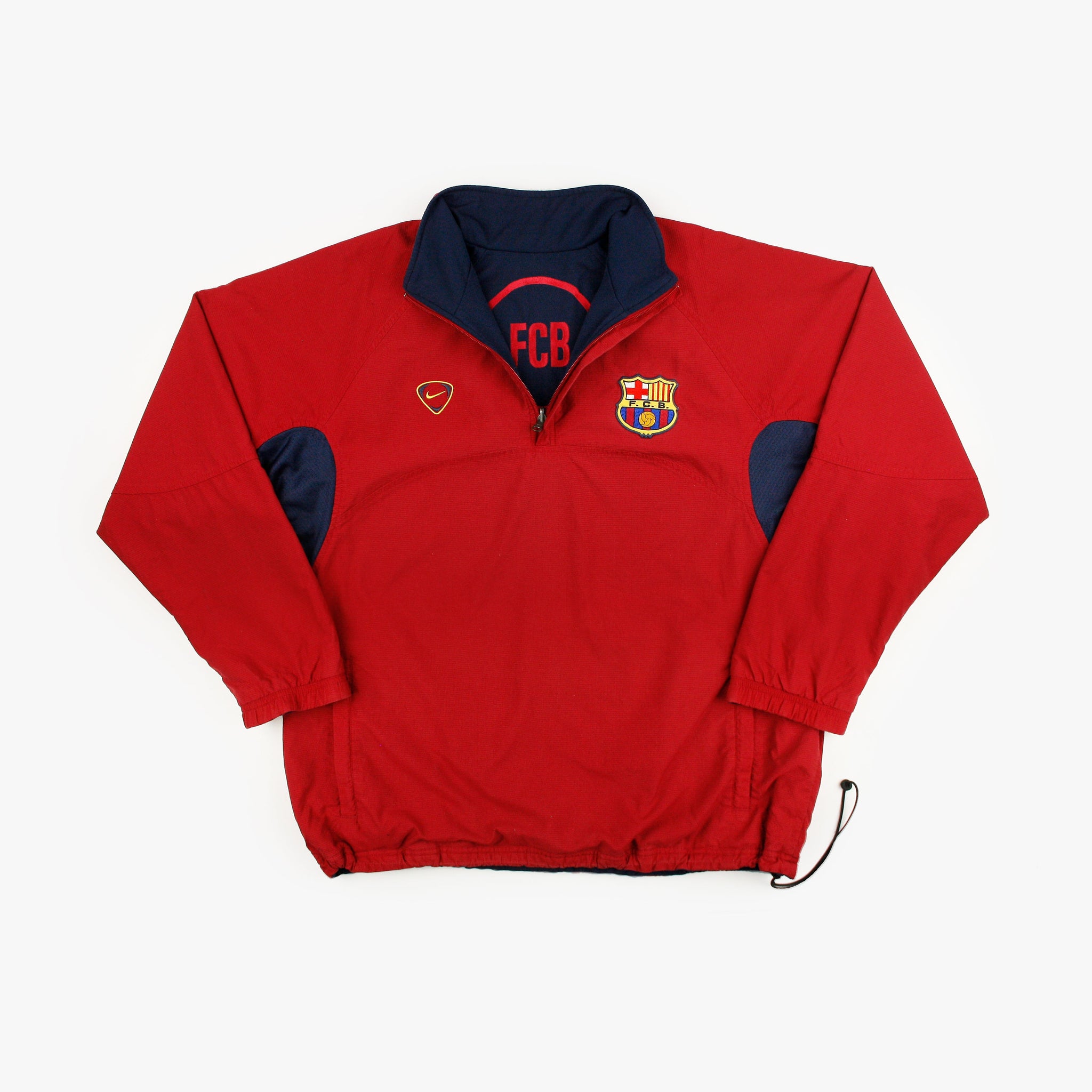 Barcelona 00/01 • sweatshirt *Reversible*