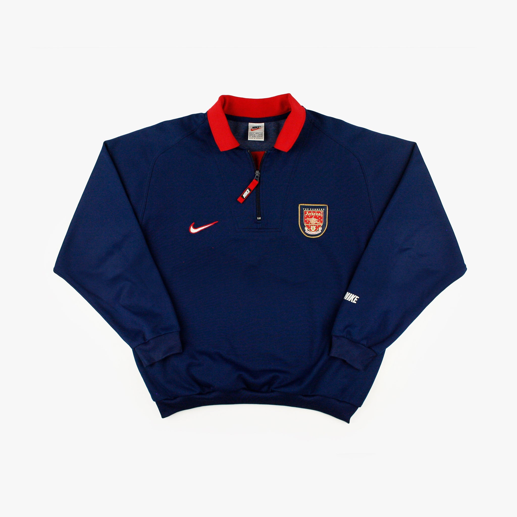 Arsenal 98/99 • sweatshirt zip