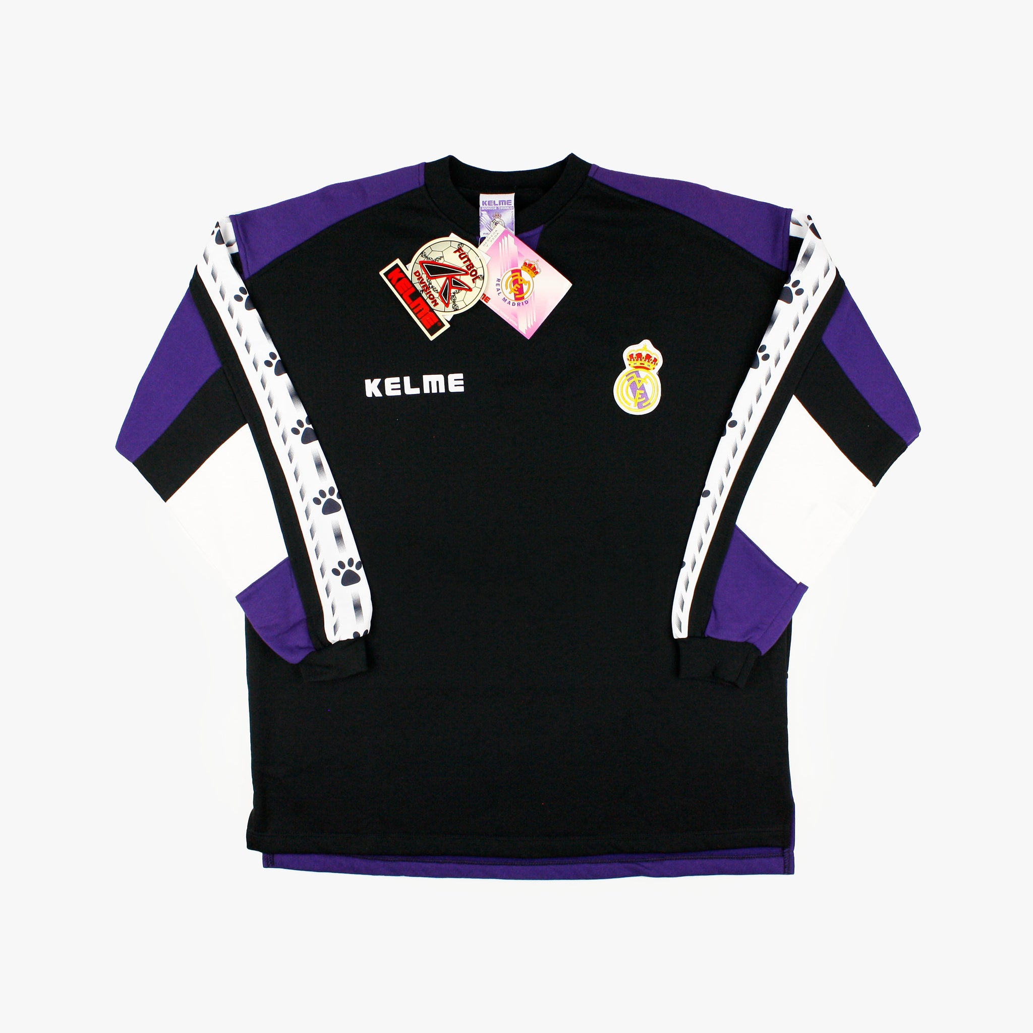 Real Madrid 96/97 • sweatshirt *Nueva con Etiquetas*