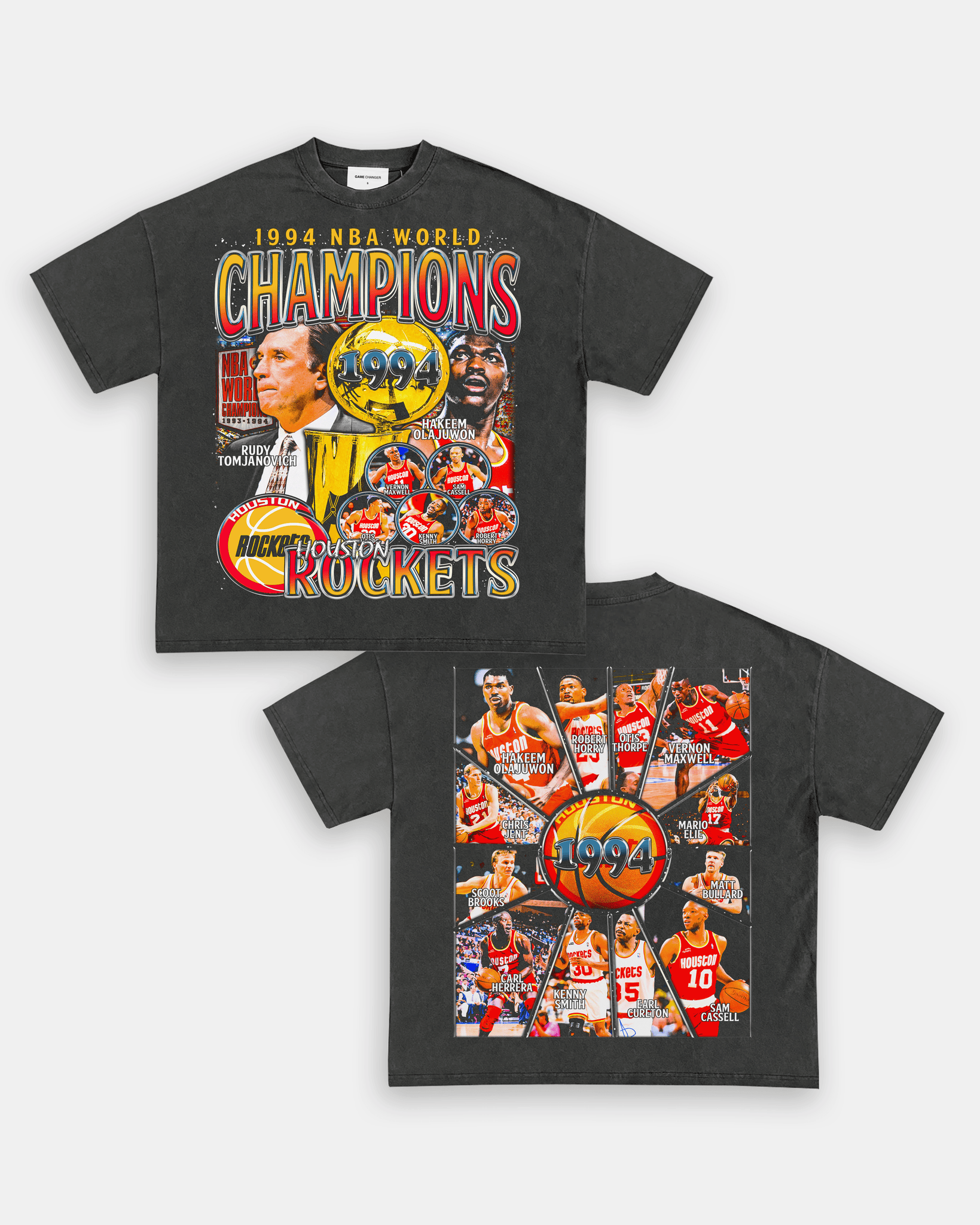 1994 NBA CHAMPIONS TEE - [DS]