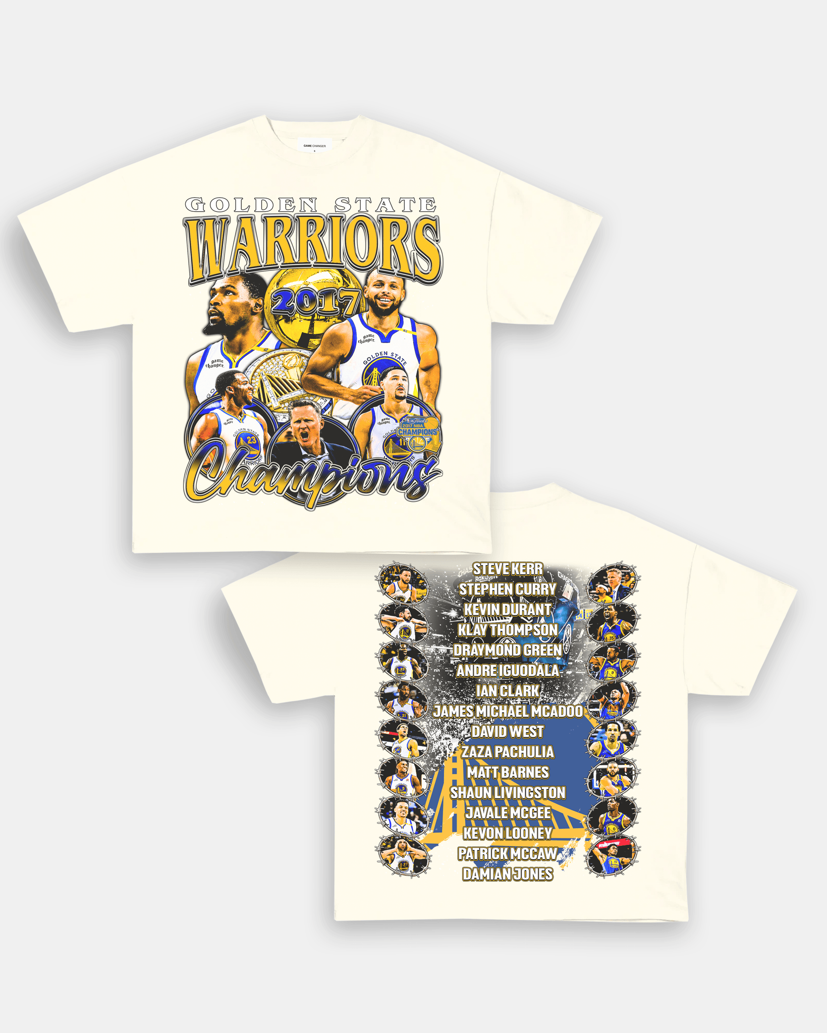 2017 NBA CHAMPIONS TEE - [DS]