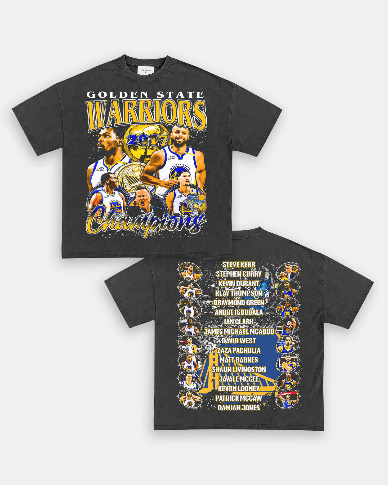 2017 NBA CHAMPIONS TEE - [DS]