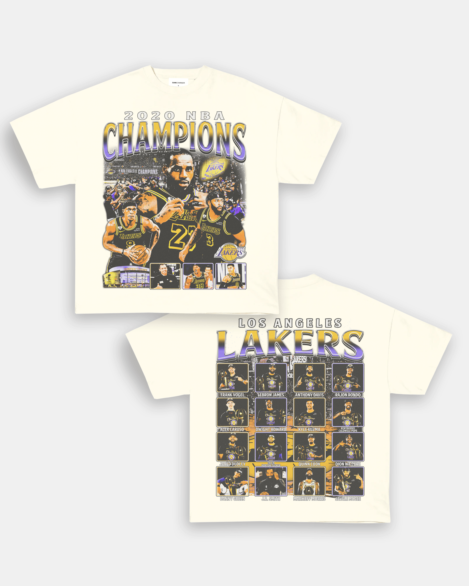 2020 NBA CHAMPIONS TEE - [DS]