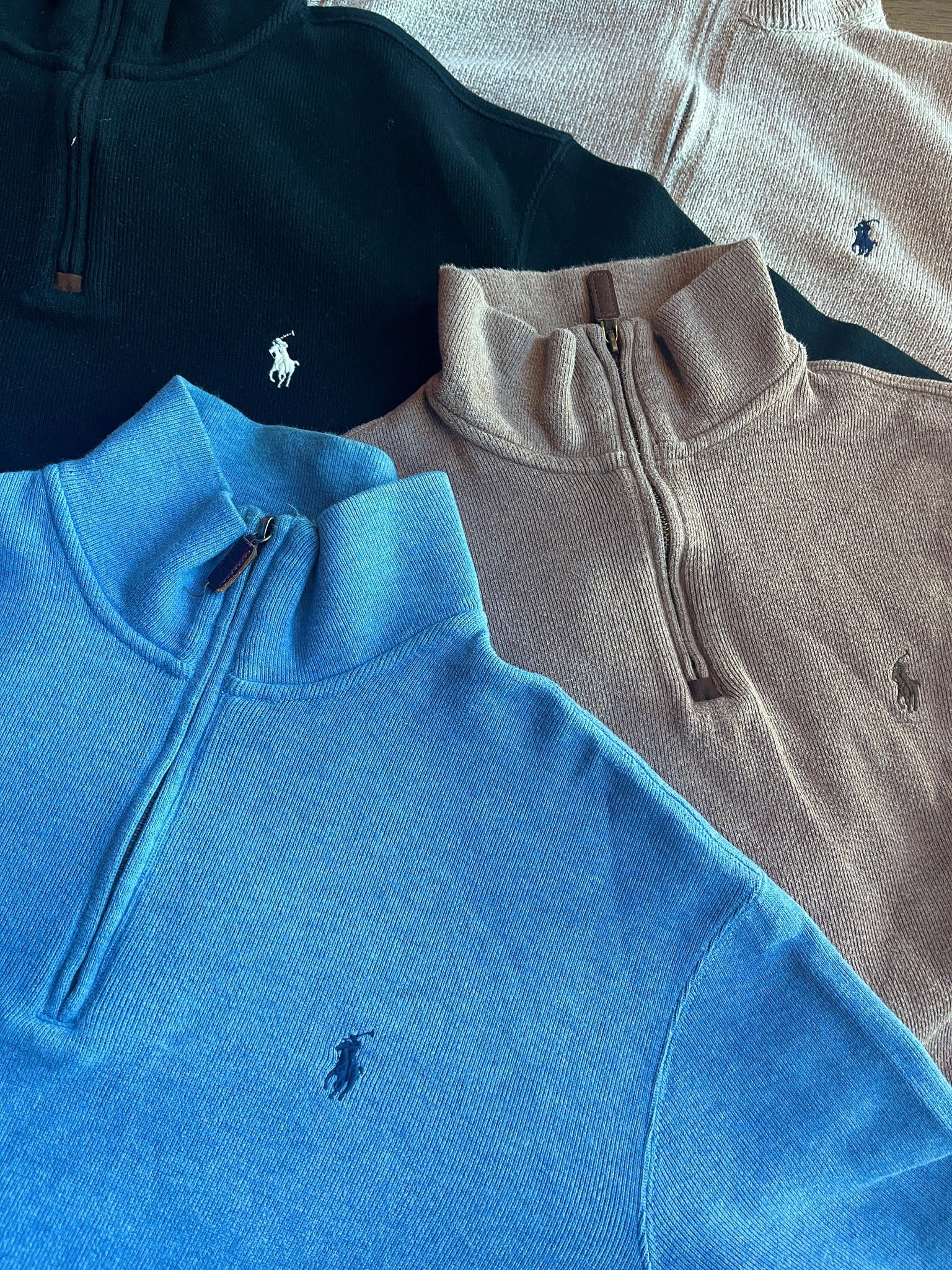 Ralph Lauren sweaters