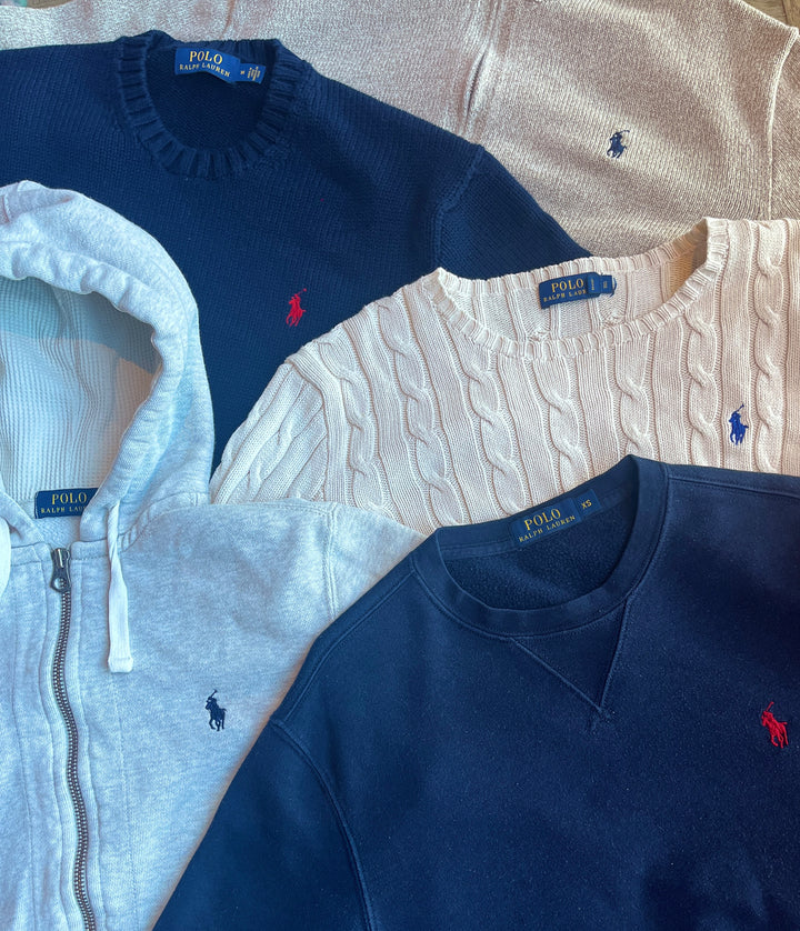 Ralph Lauren sweaters