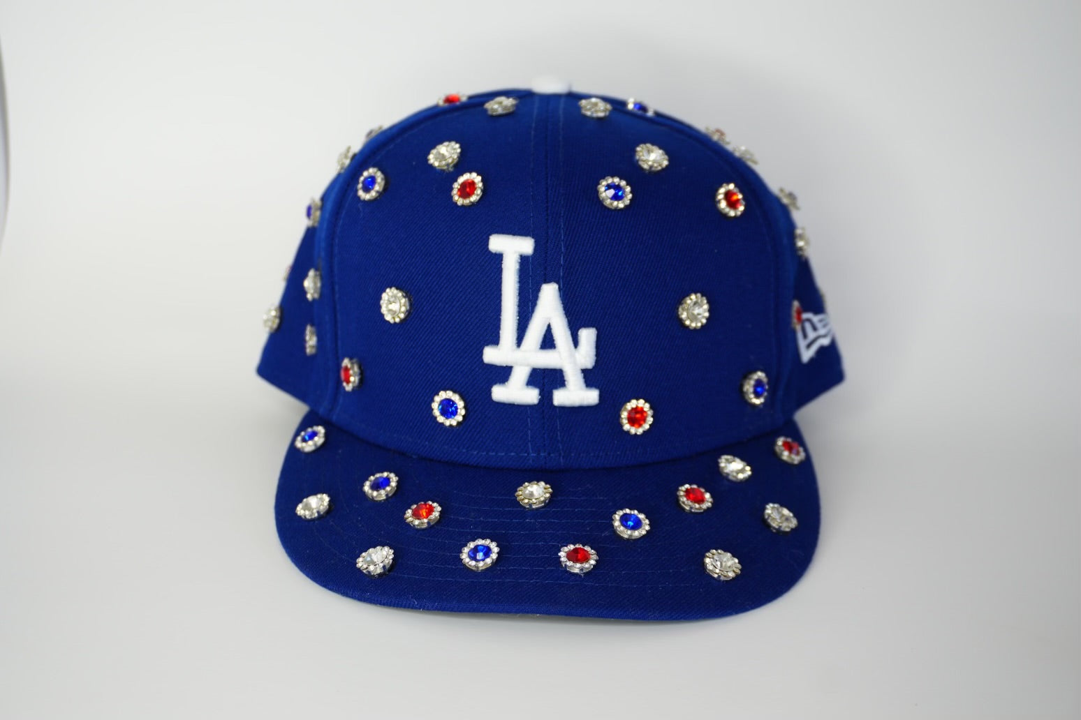 LA Rhinestone New Era Fitted Hat