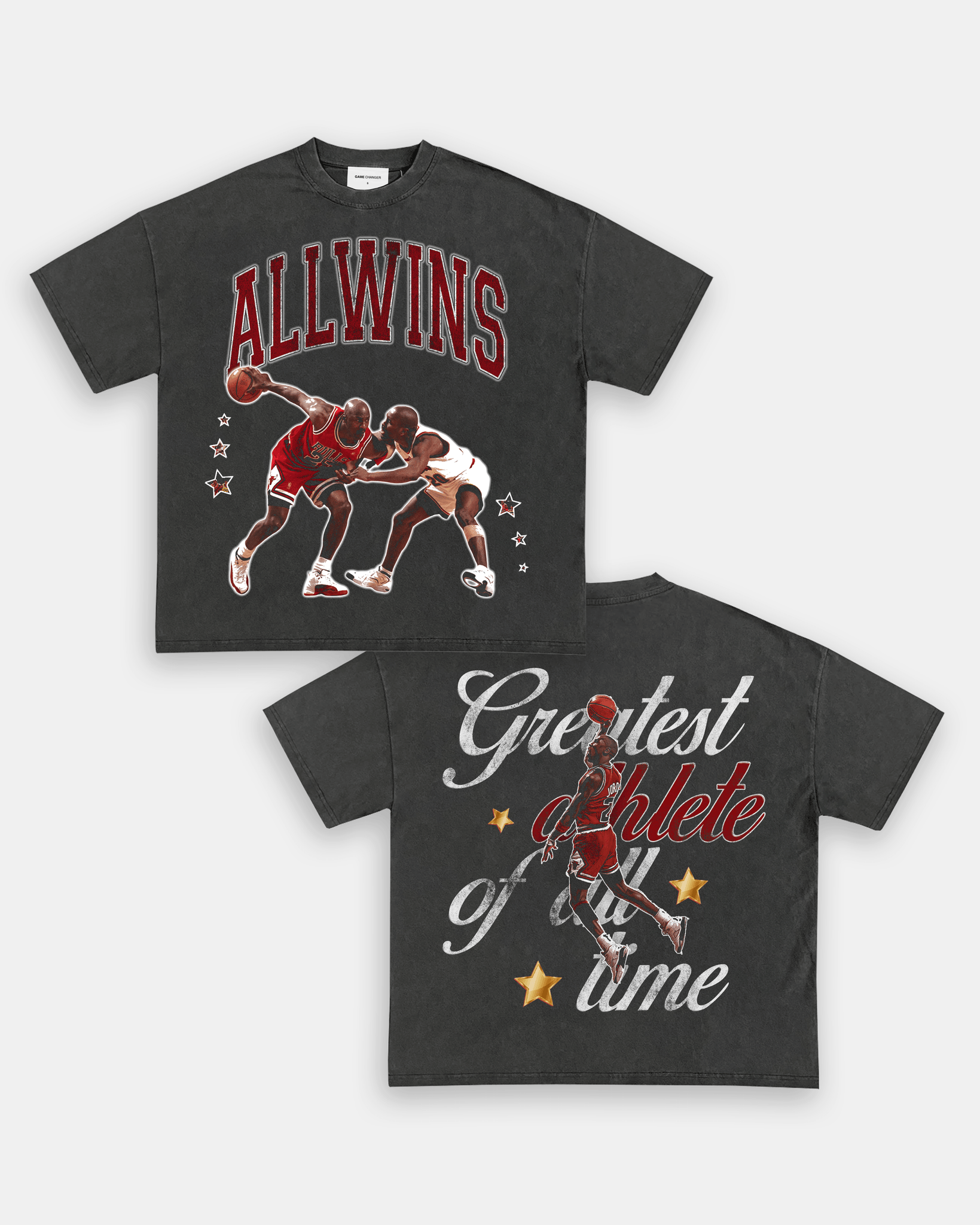 ALLWINS MJ TEE - [DS]