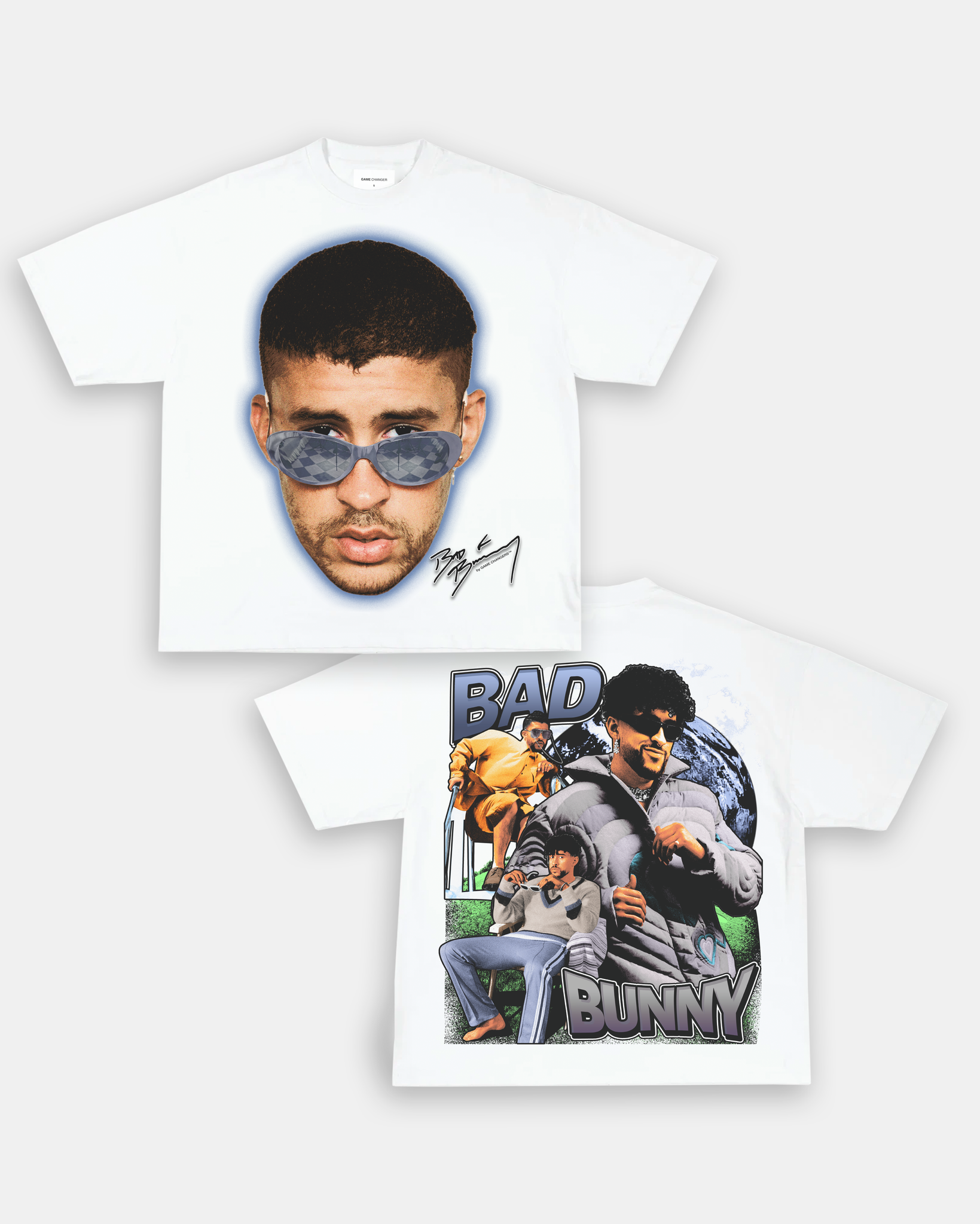 BAD BUNNY TEE - [DS]