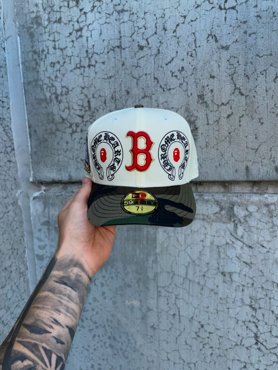 TRI TONE BOSTON RED SOX
