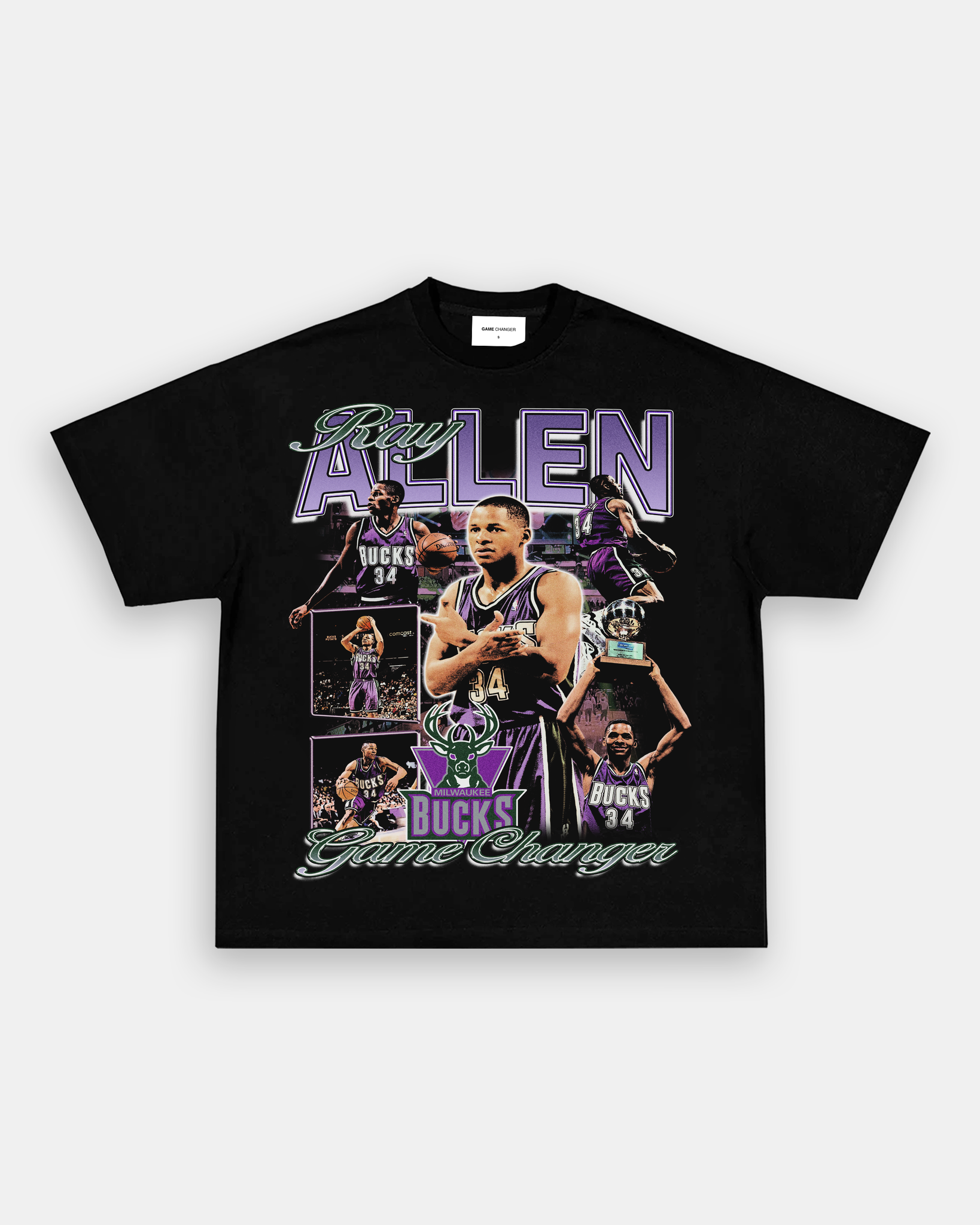 BUCKS RAY ALLEN TEE