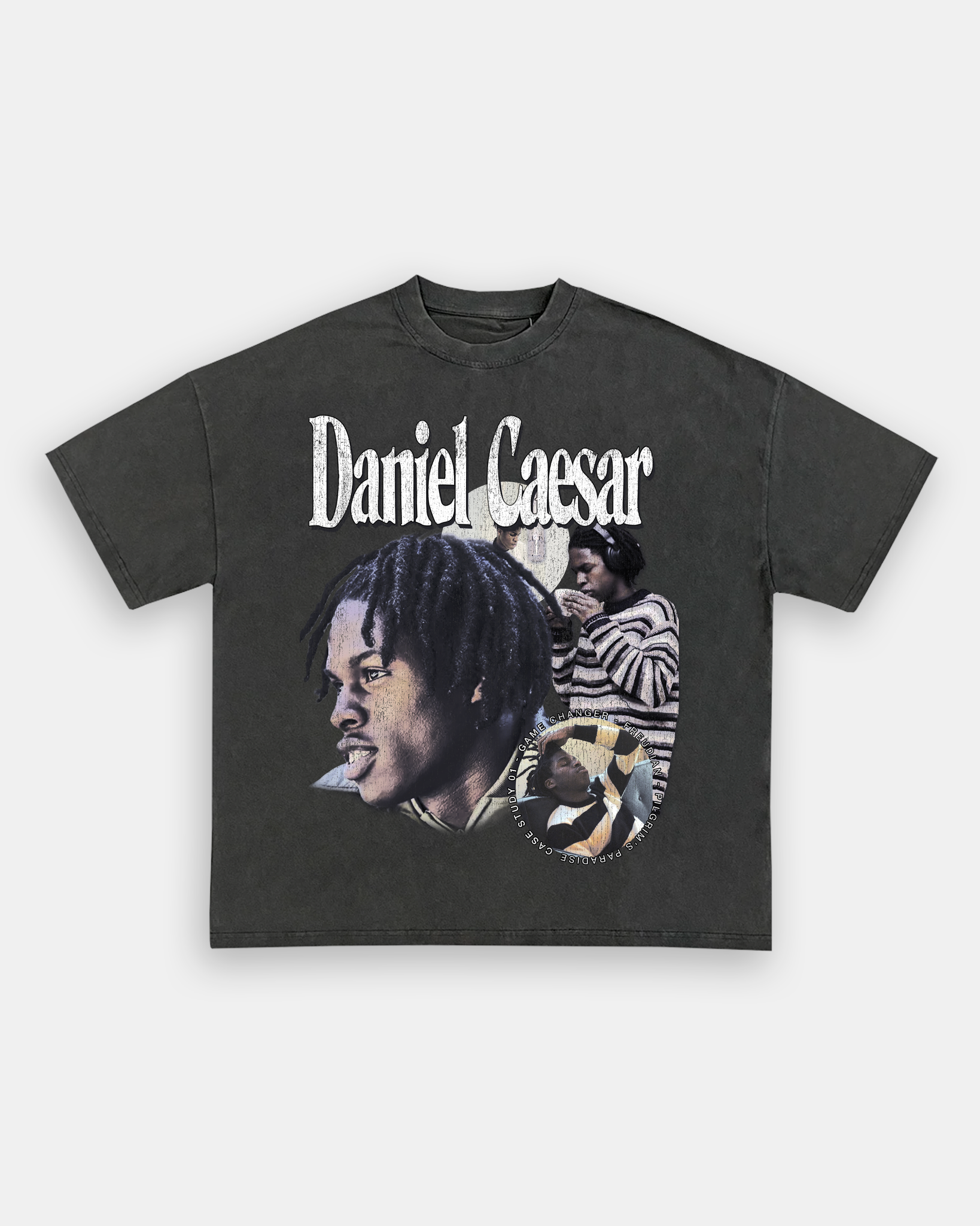 DANIEL CAESAR VINTAGE TEE - [077]