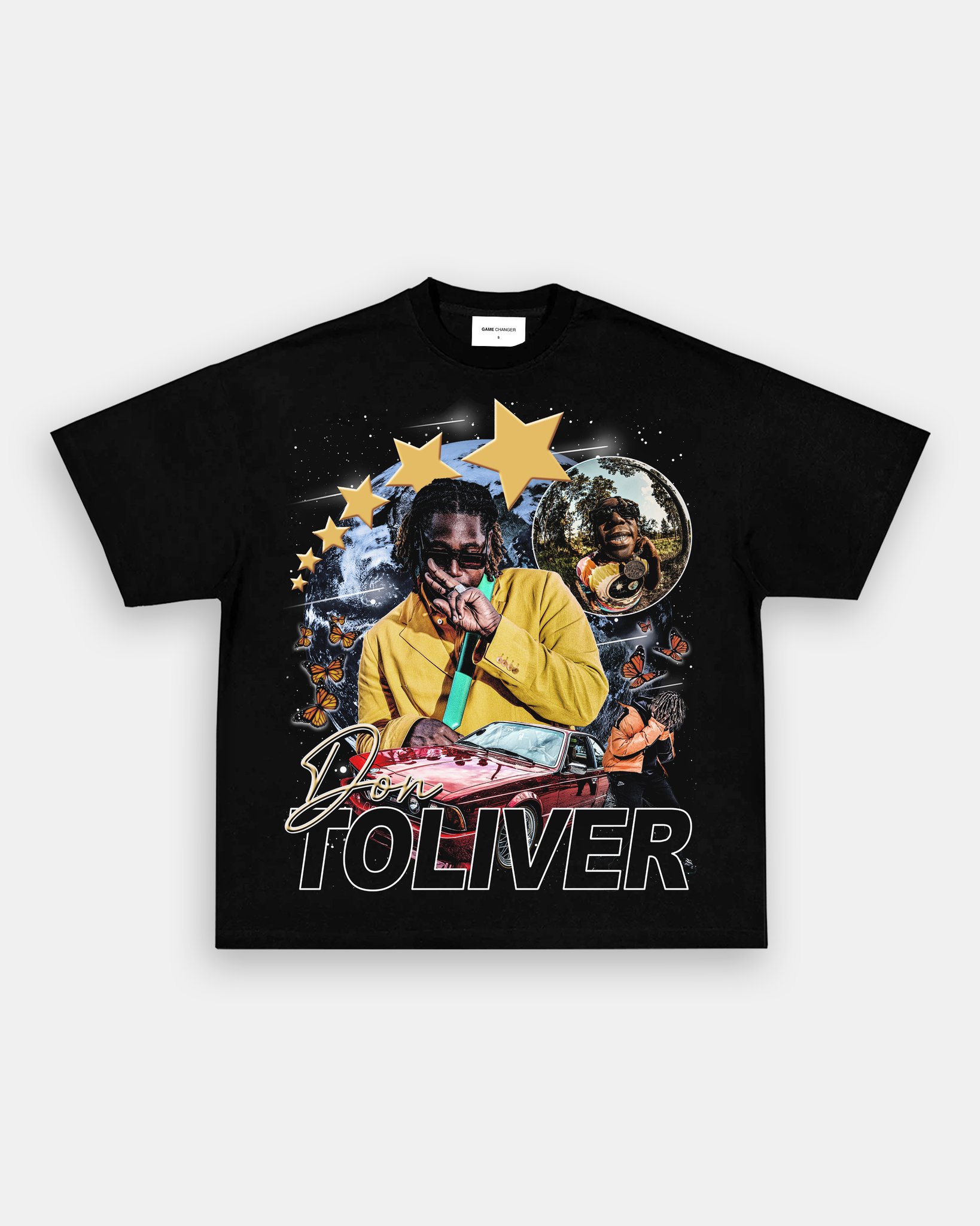 DON TOLIVER TEE