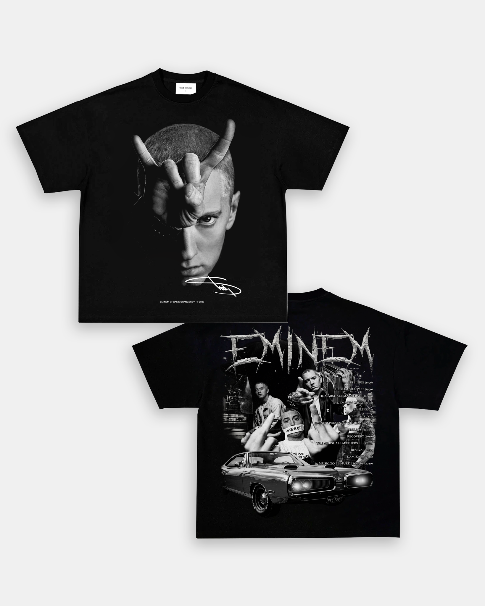 EMINEM TEE - [DS]