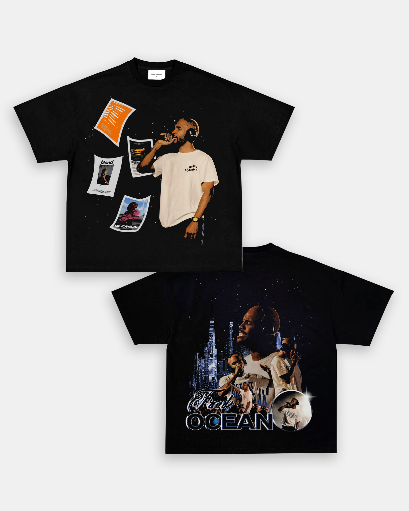 FRANK OCEAN 4 TEE - [DS]