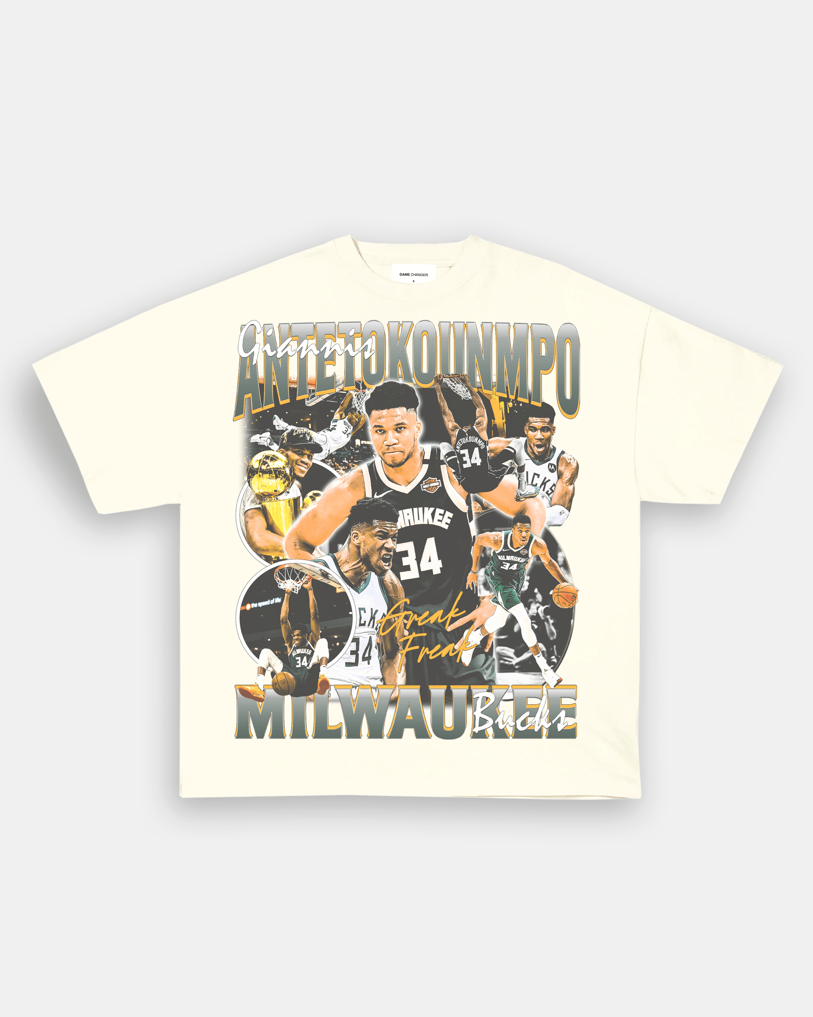 GIANNIS ANTETOKOUNMPO TEE