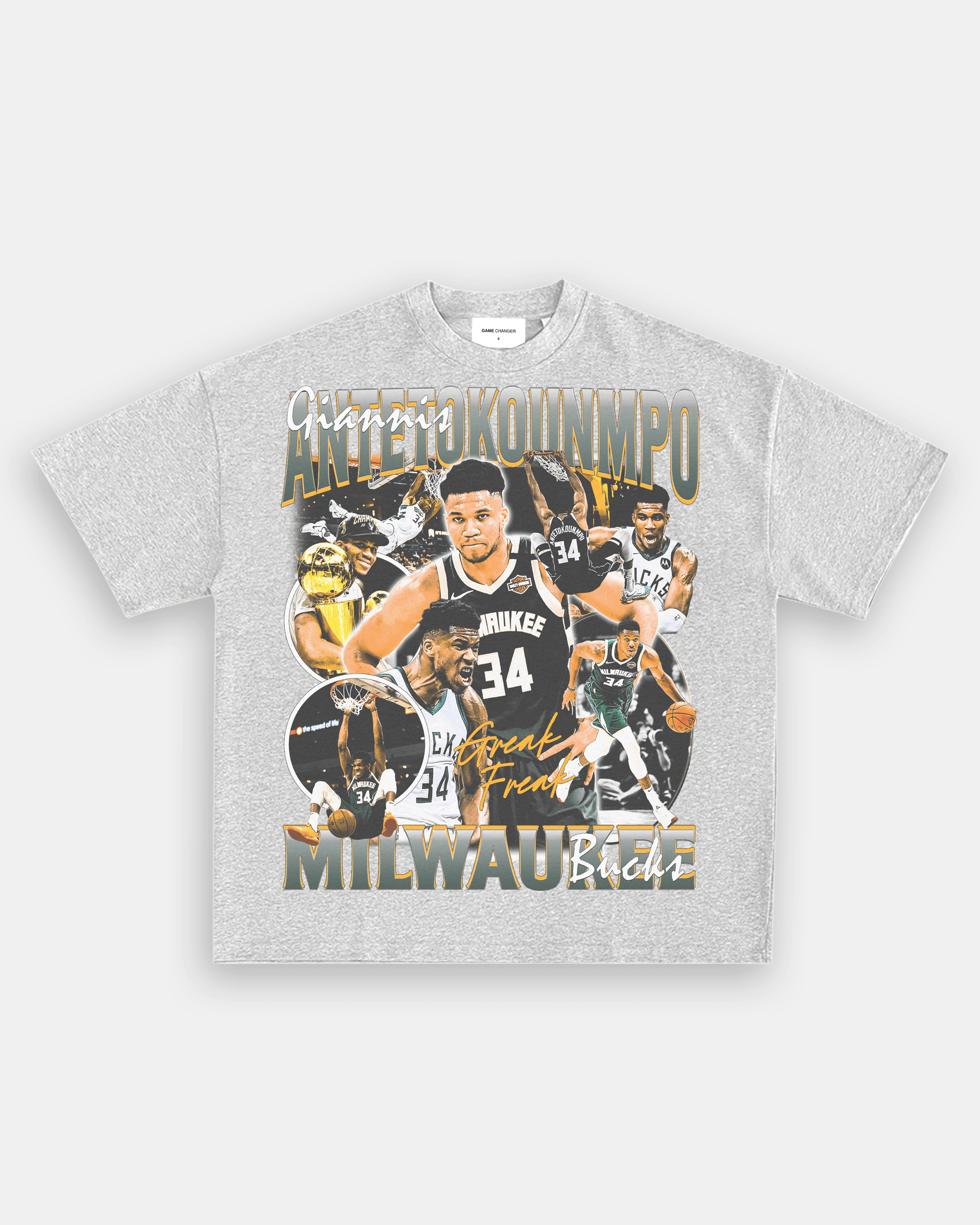 GIANNIS ANTETOKOUNMPO TEE