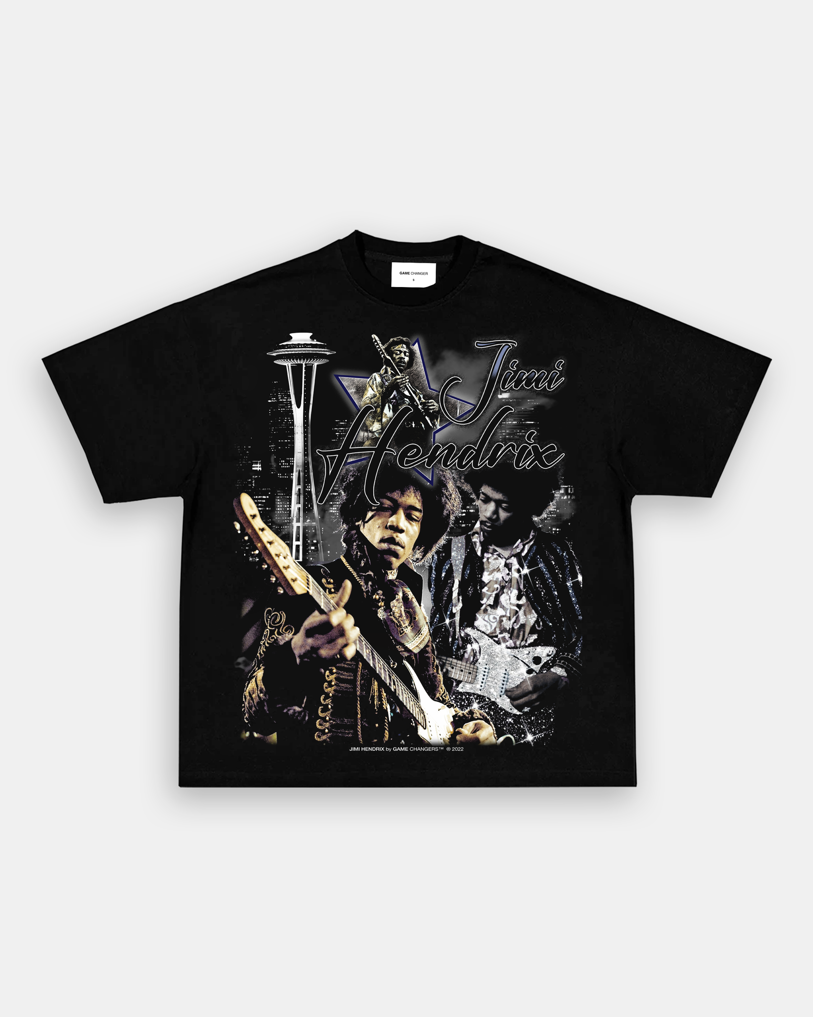 JIMI HENDRIX TEE