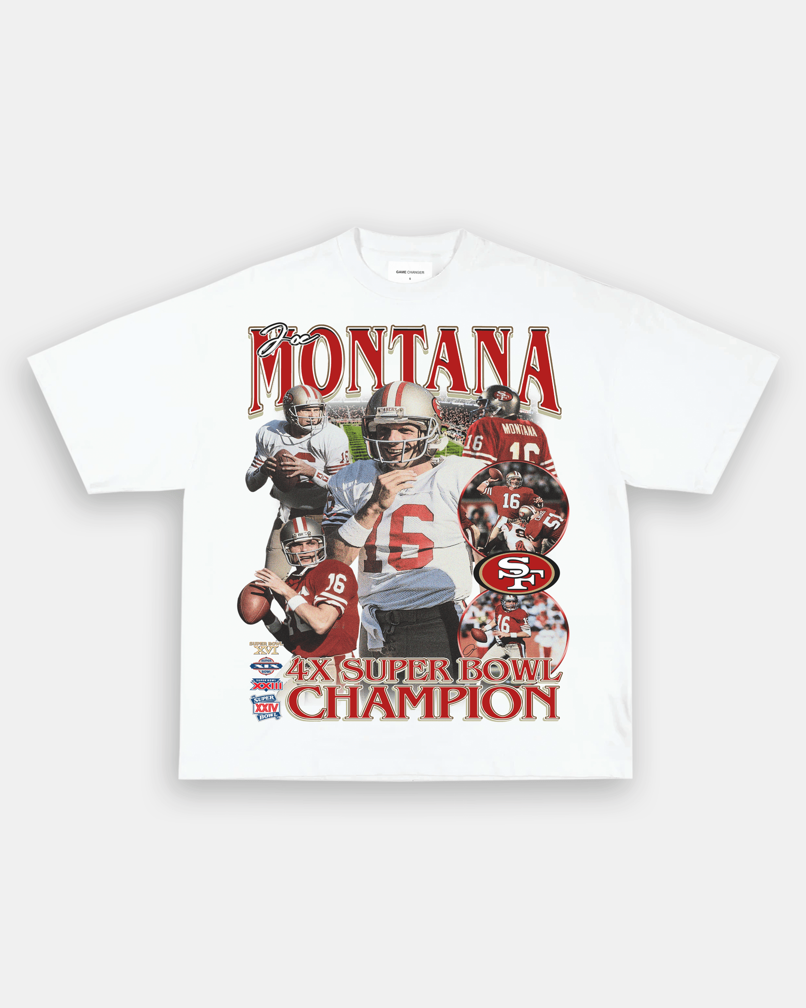 JOE MONTANA TEE