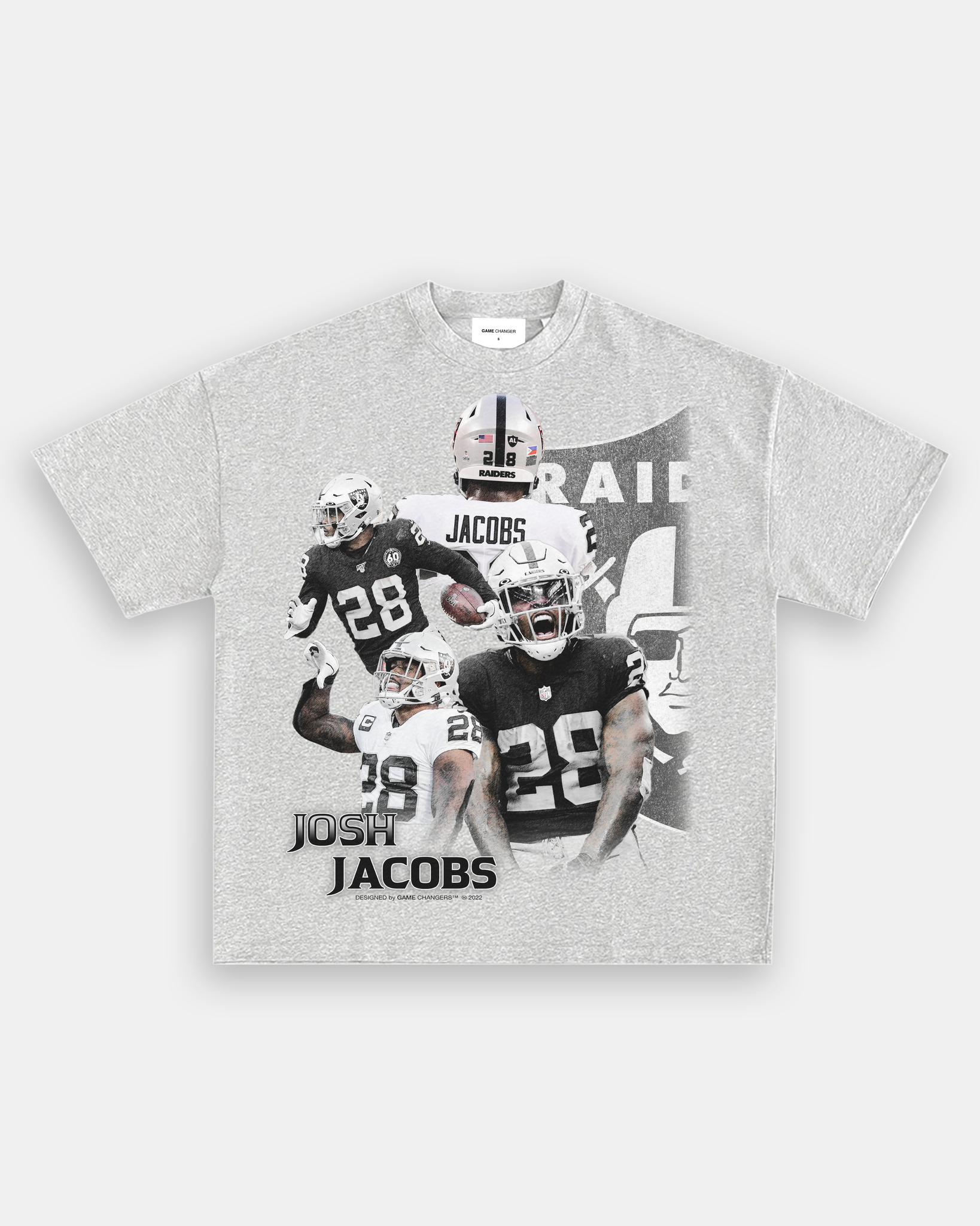 JOSH JACOBS TEE