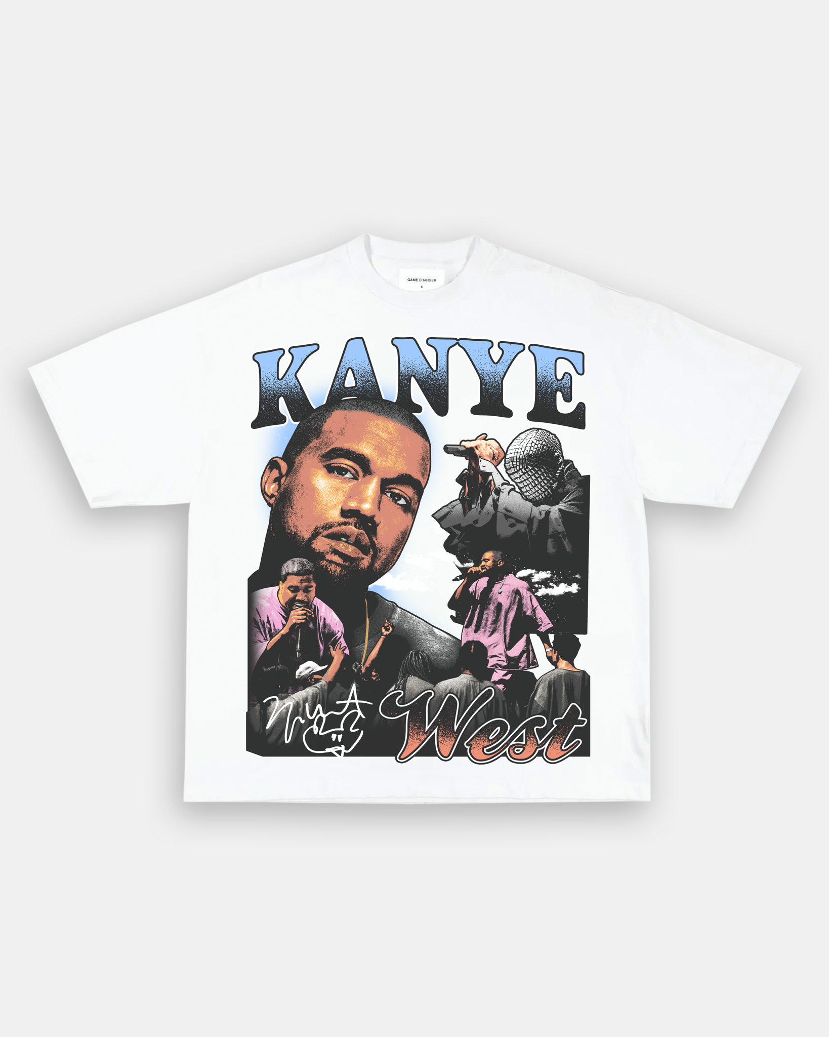 KANYE WEST TEE