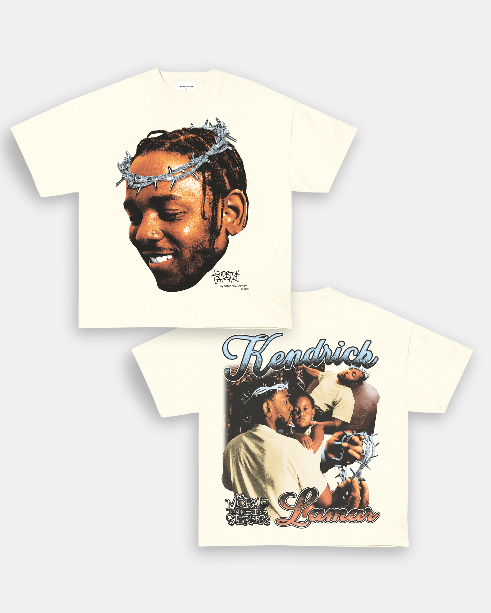 KENDRICK LAMAR TEE - [DS]