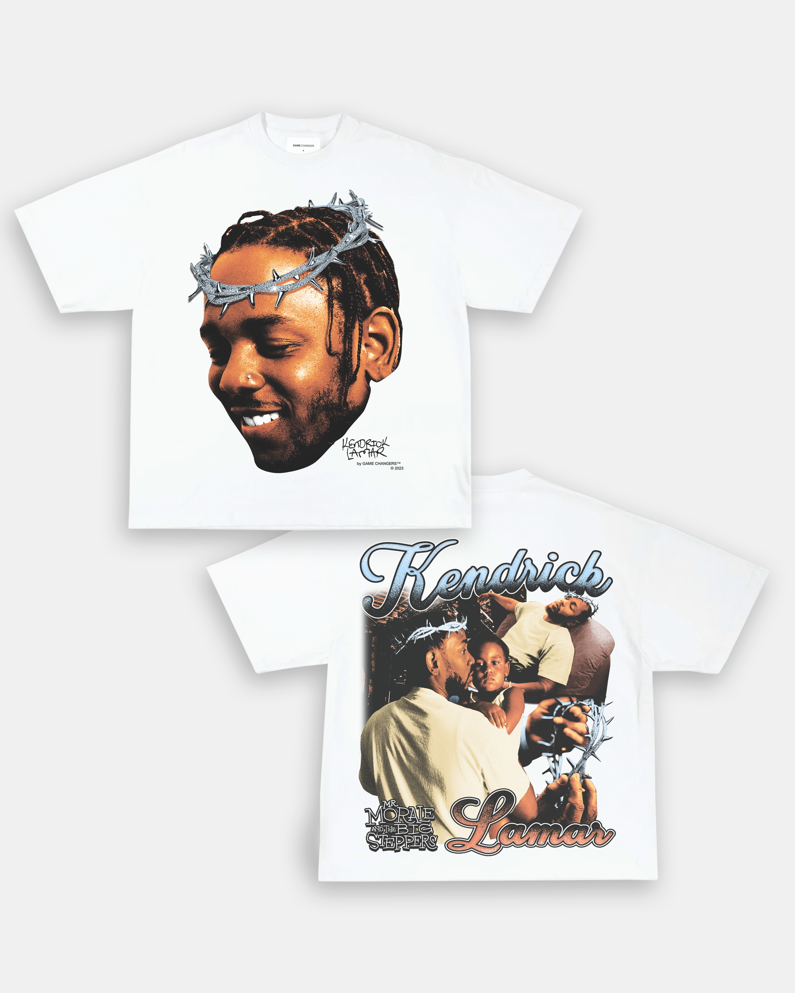 KENDRICK LAMAR TEE - [DS]