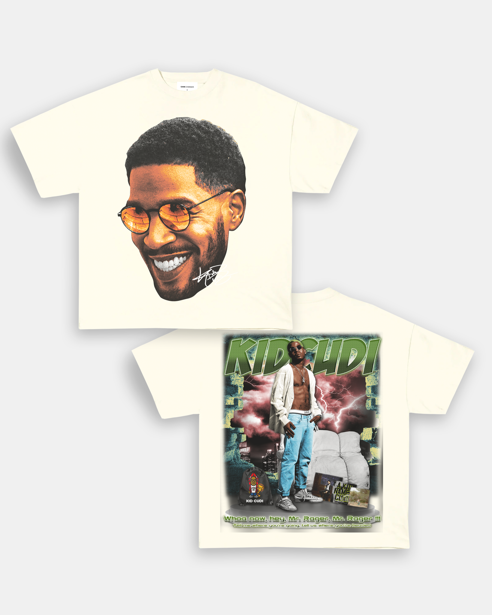 KID CUDI 2 TEE - [DS]