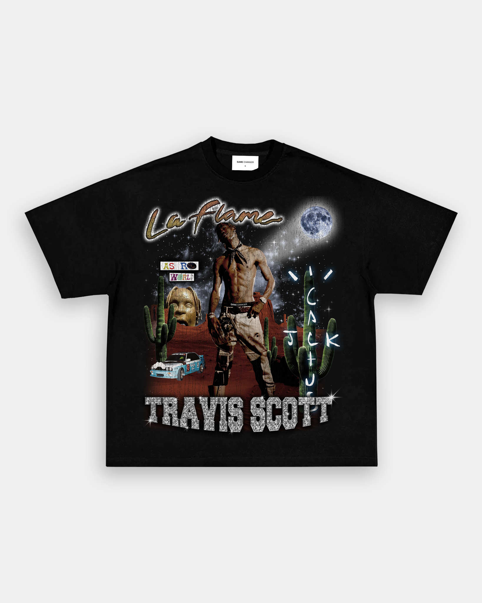 LA FLAME TEE