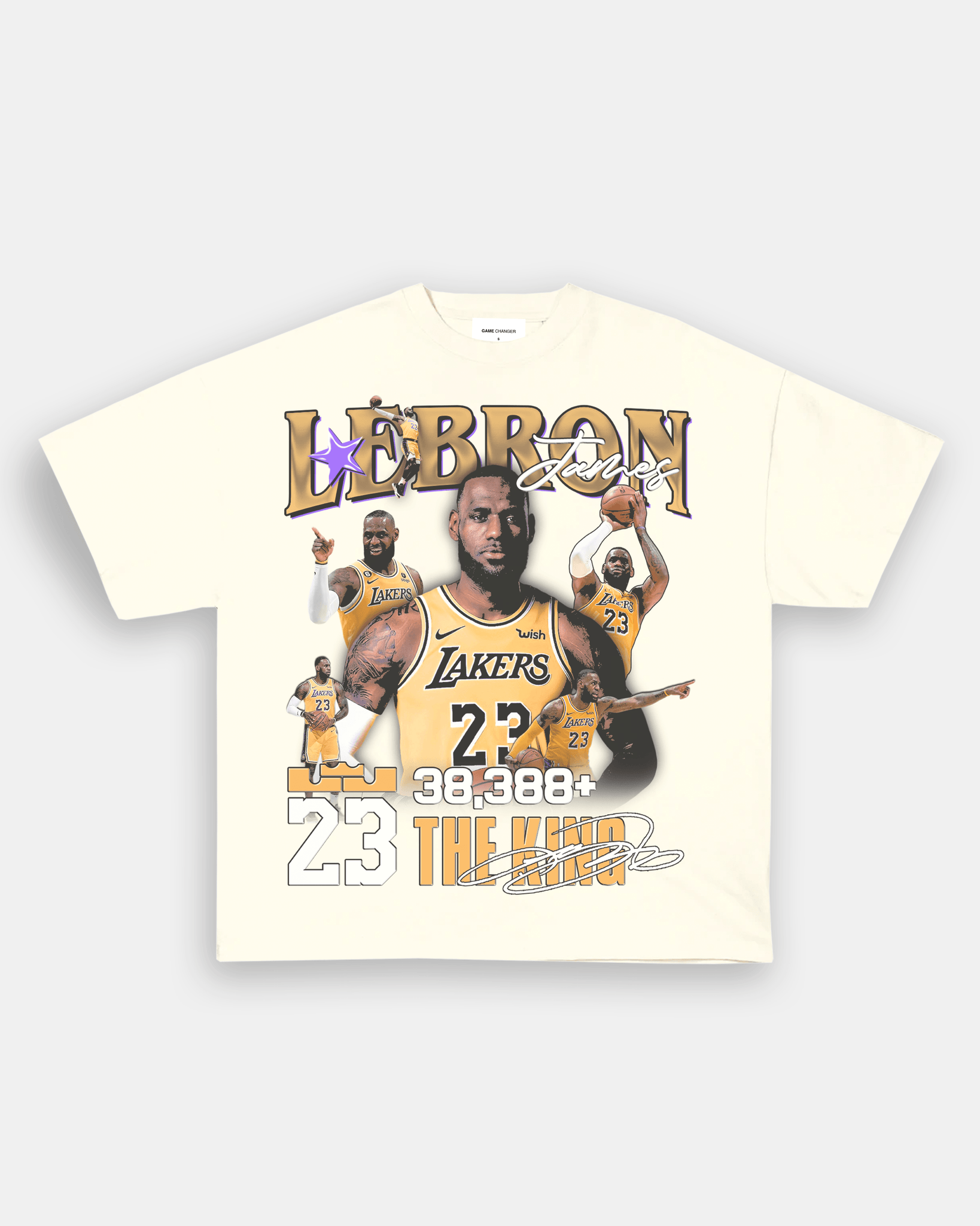 LAKERS LEBRON TEE