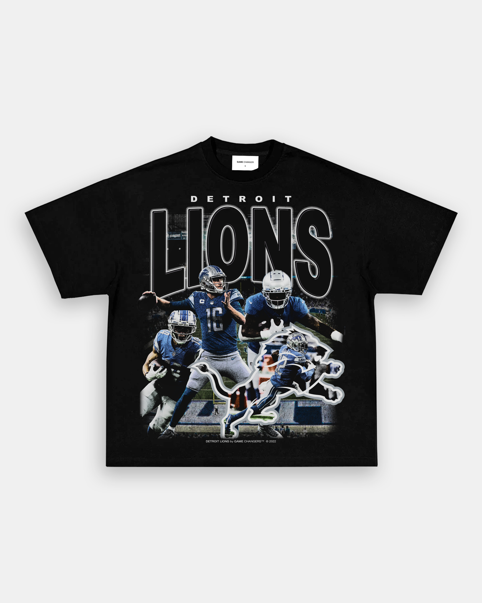 LIONS VINTAGE TEE