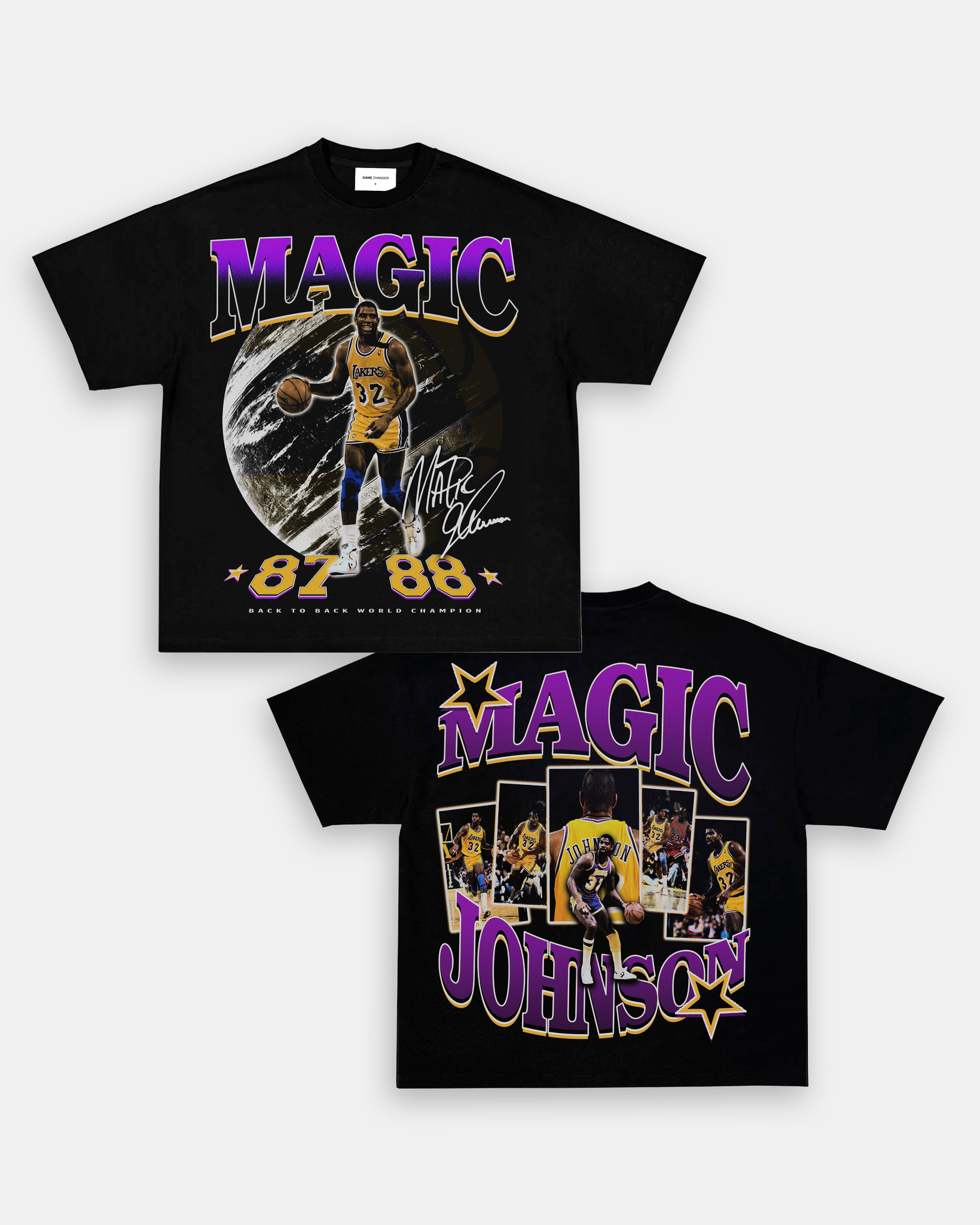 MAGIC JOHNSON TEE - [DS]