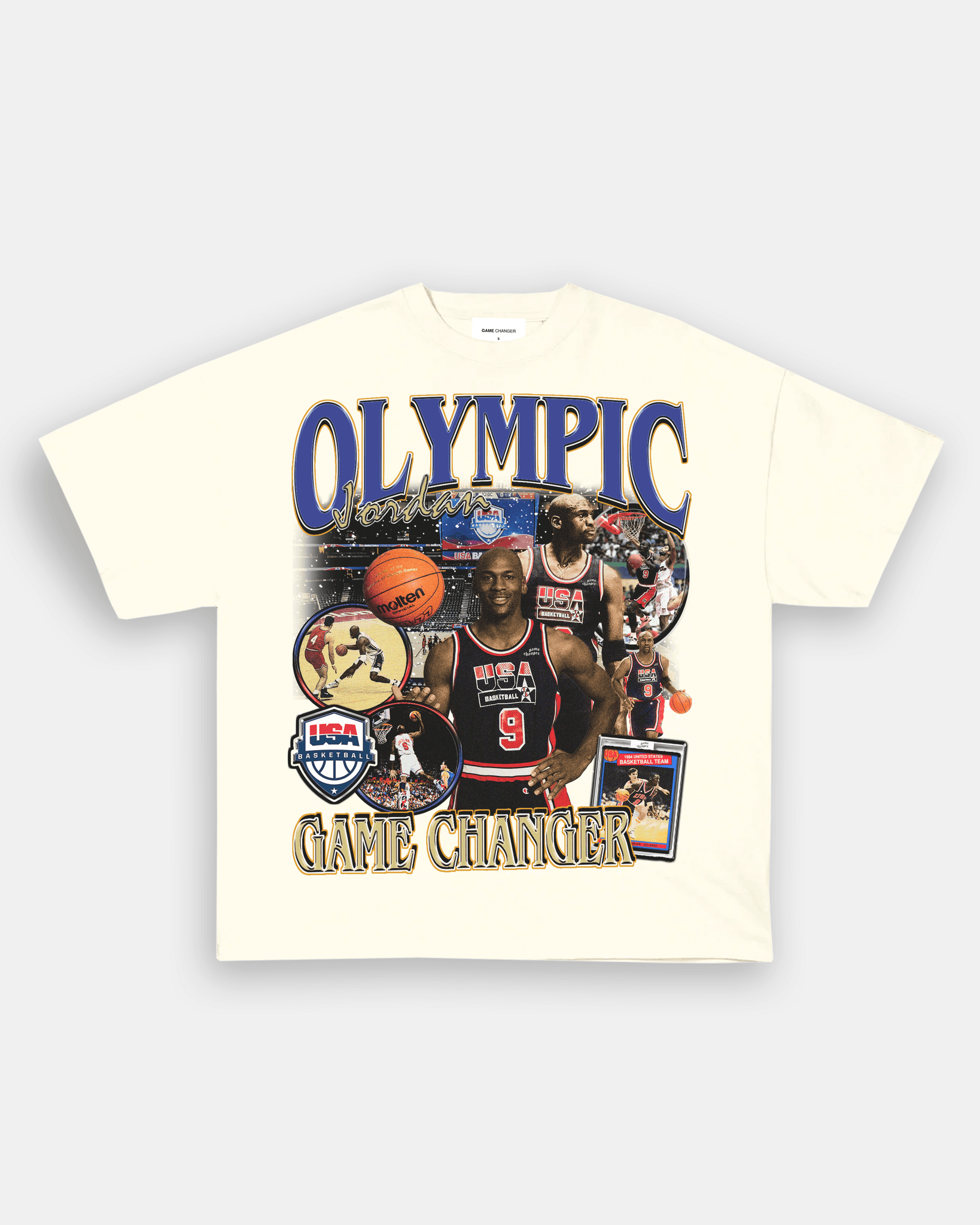 OLYMPIC JORDAN TEE