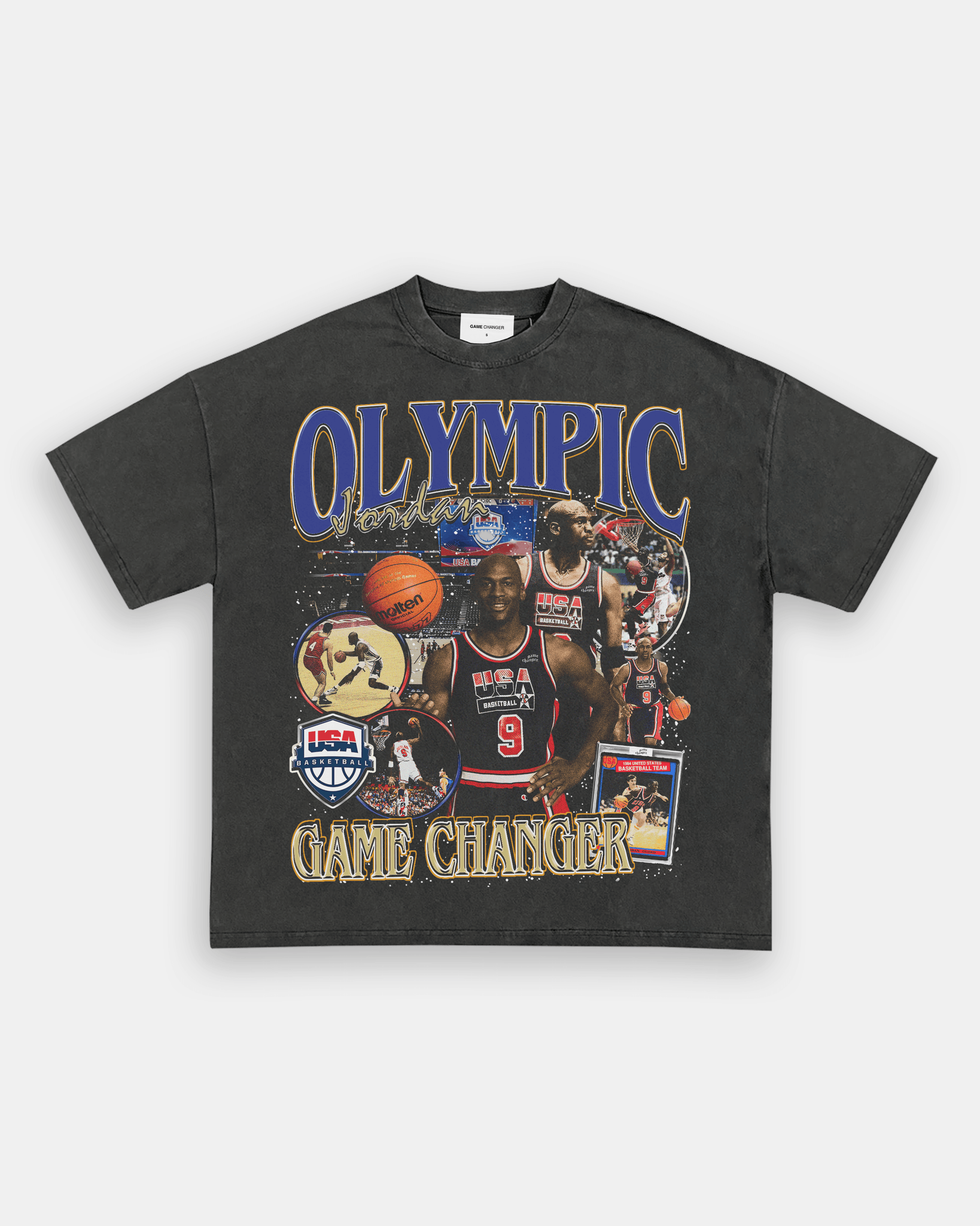 OLYMPIC JORDAN TEE