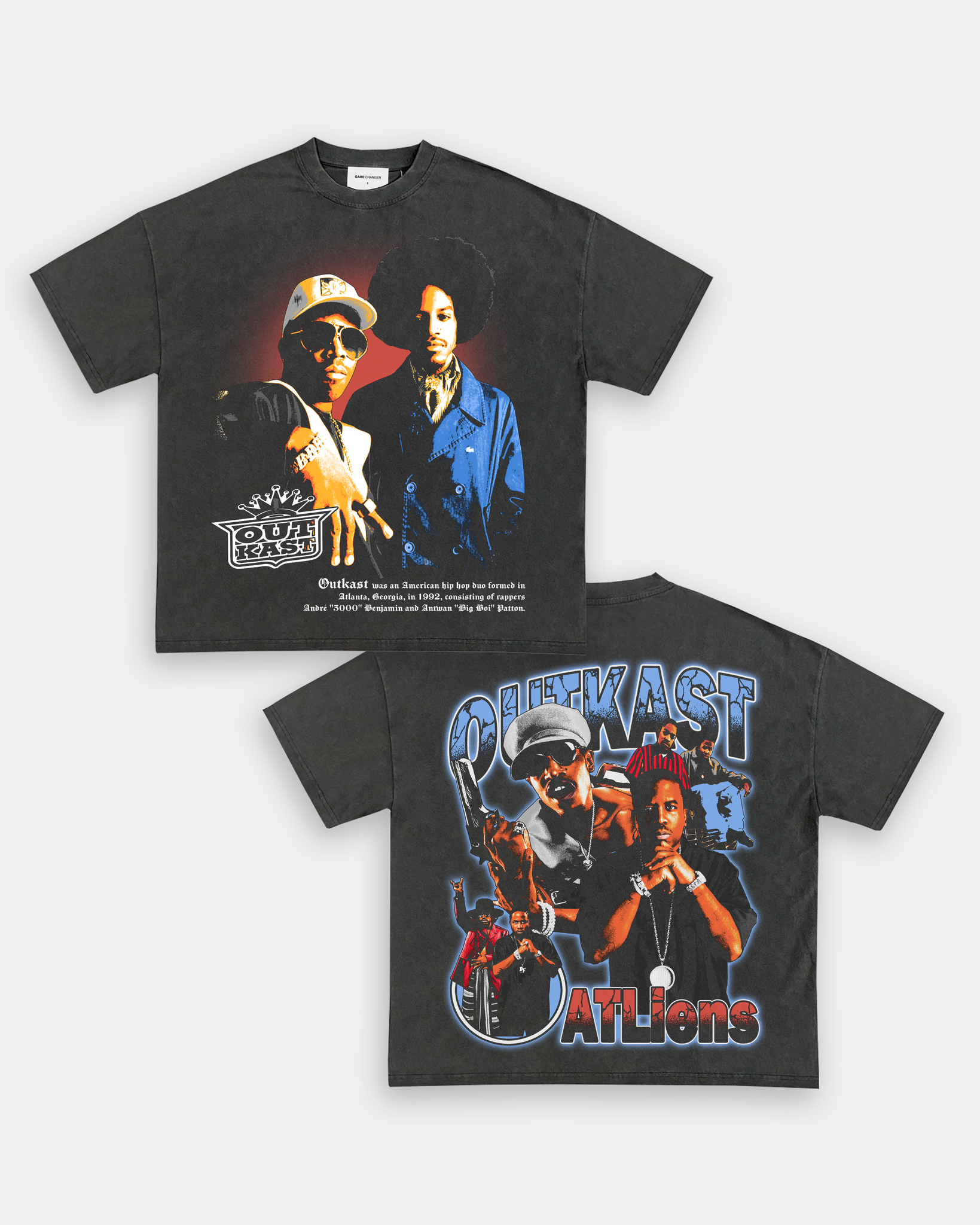 OUTKAST TEE - [DS]