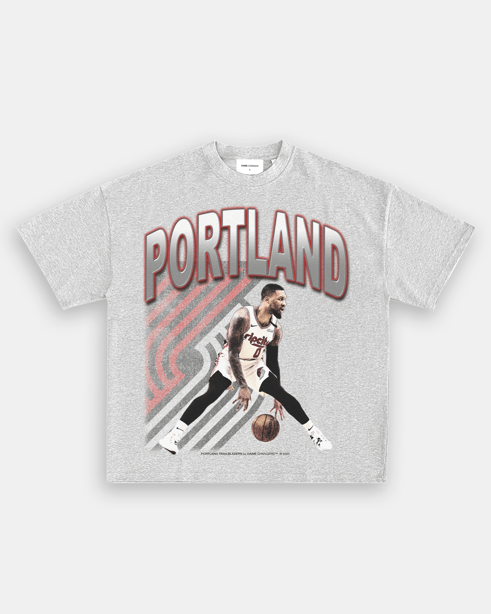 PORTLAND TRAILBLAZERS TEE