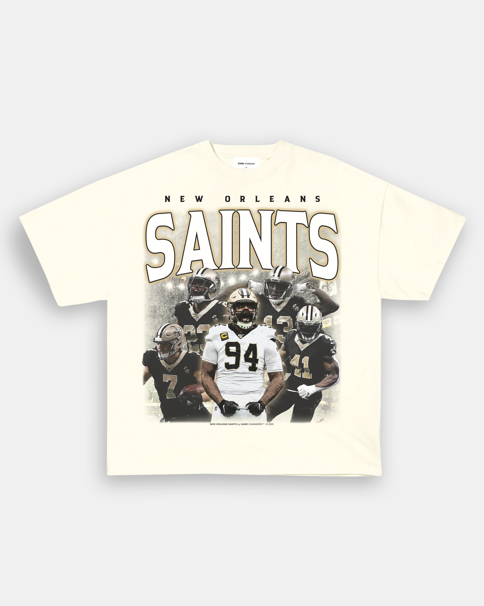 NEW ORLEANS SAINTS TEE - [ALTERNATE VERSION]