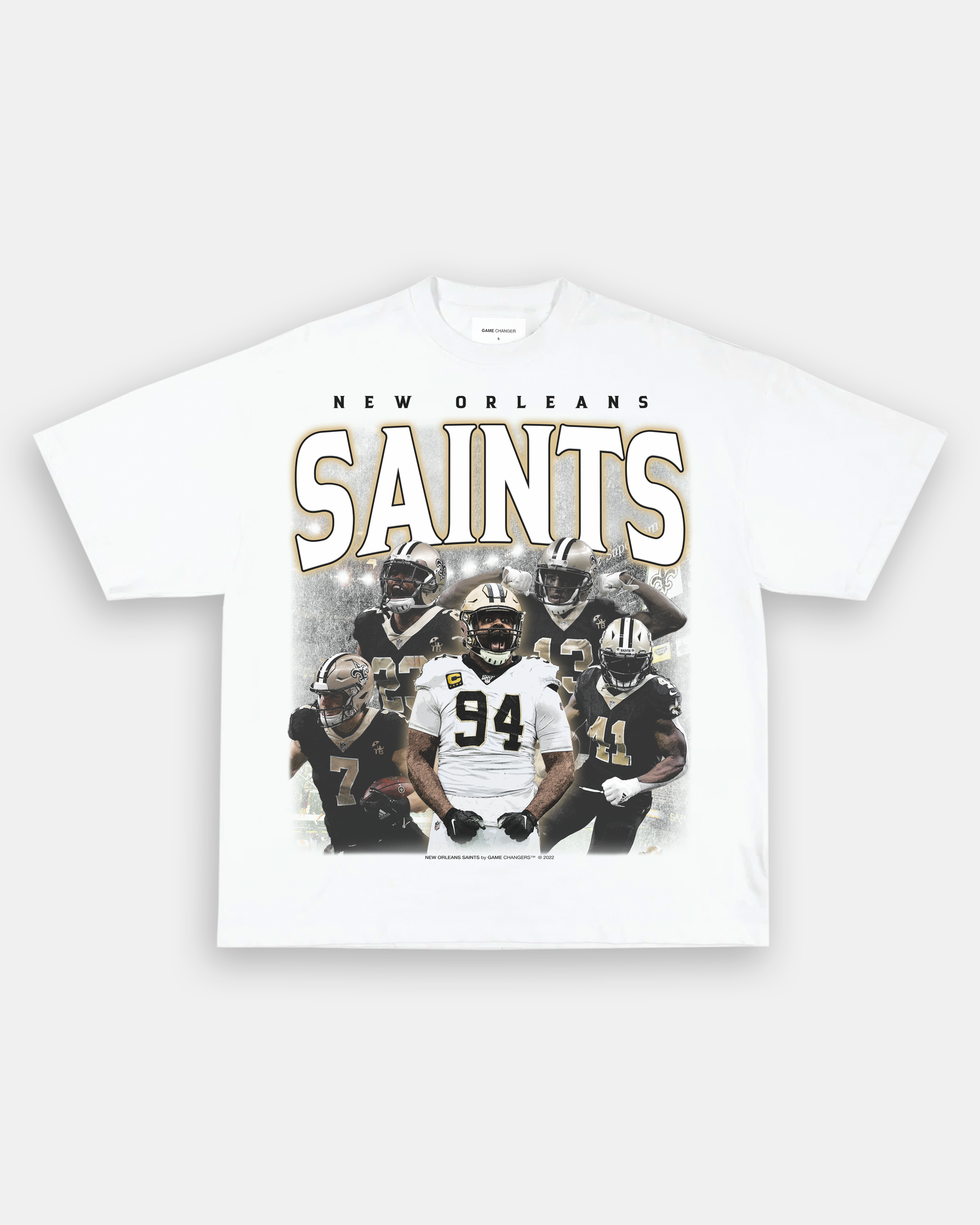 NEW ORLEANS SAINTS TEE - [ALTERNATE VERSION]