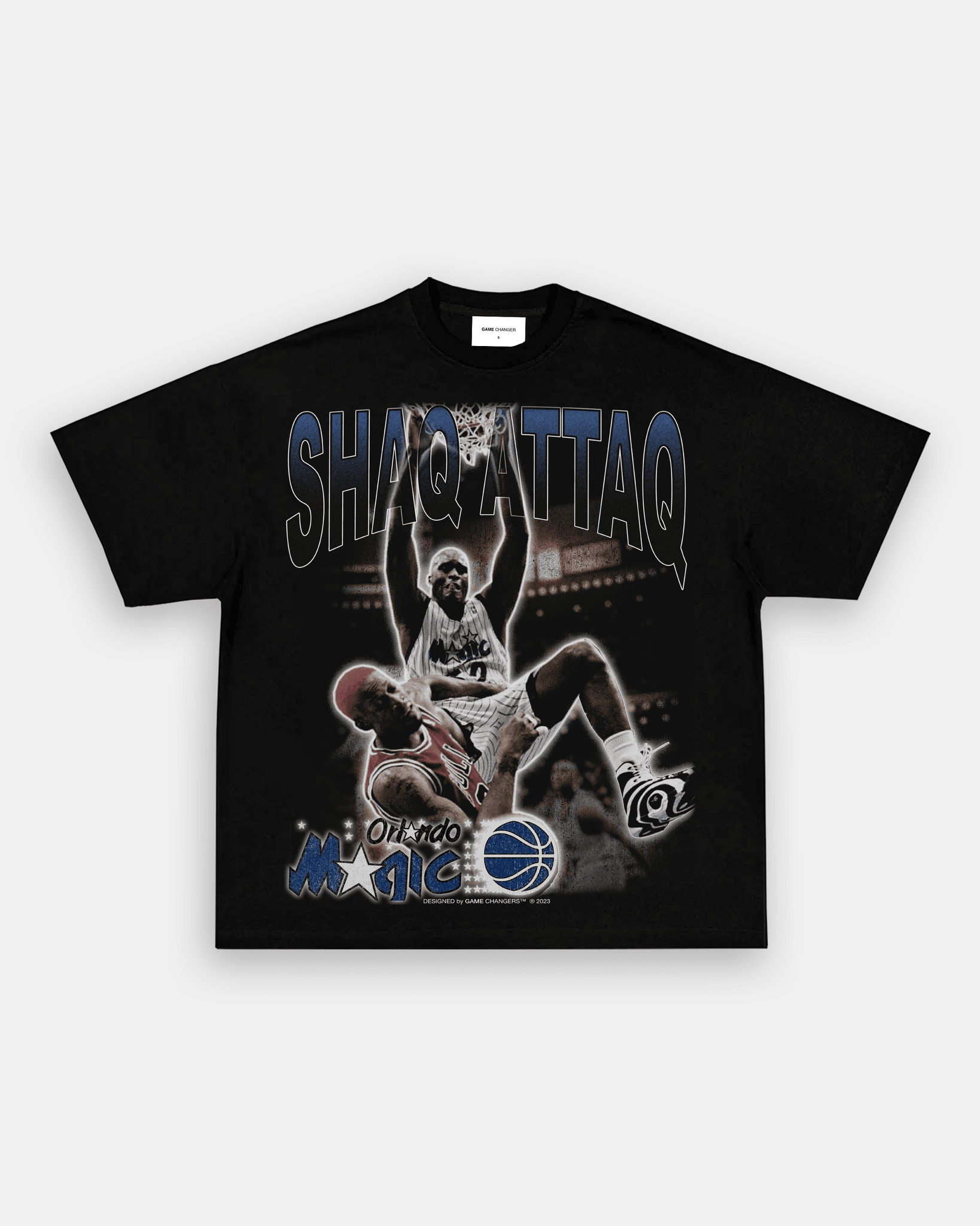 SHAQ ATTAQ TEE