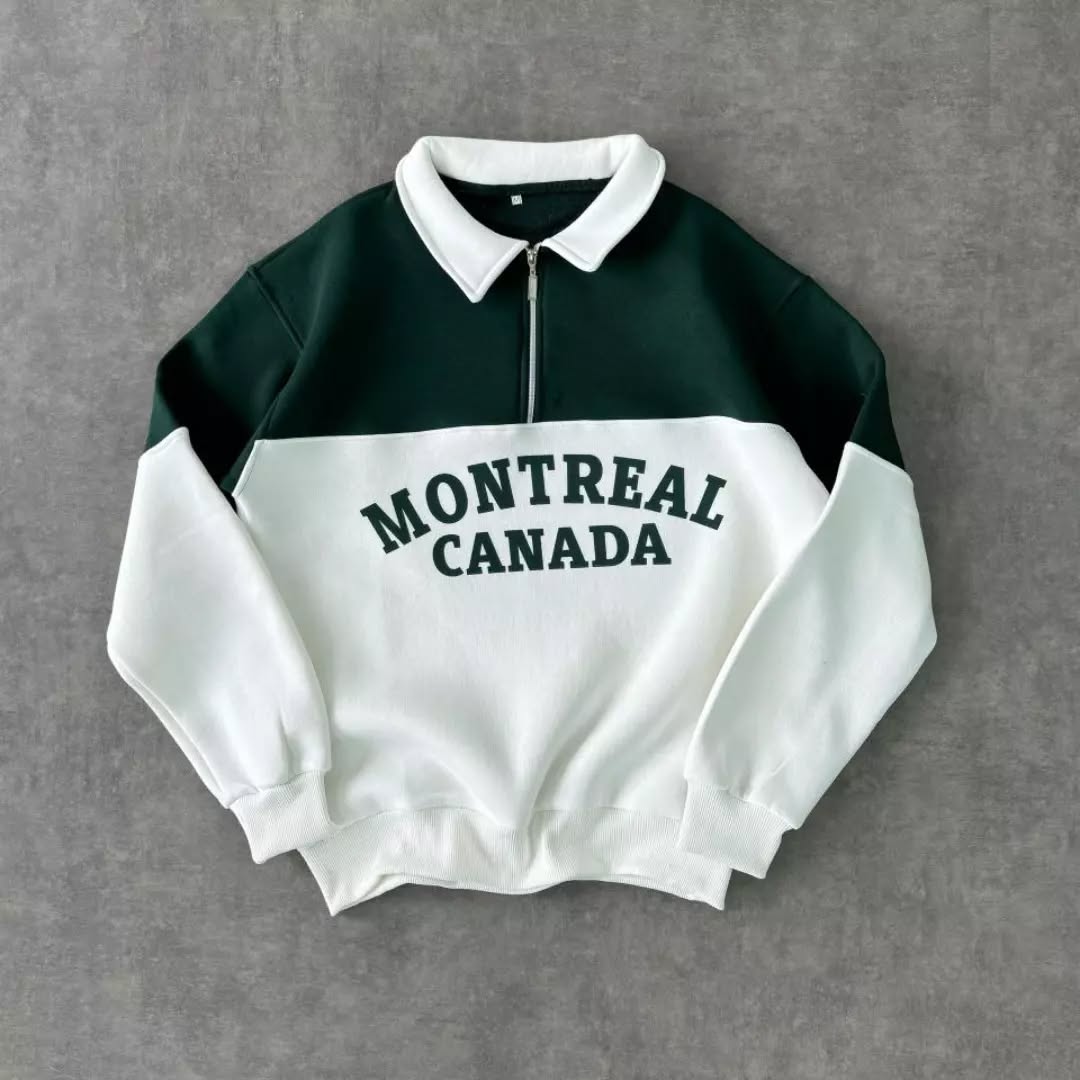 Montreal Canada Sweatshirt (Green)