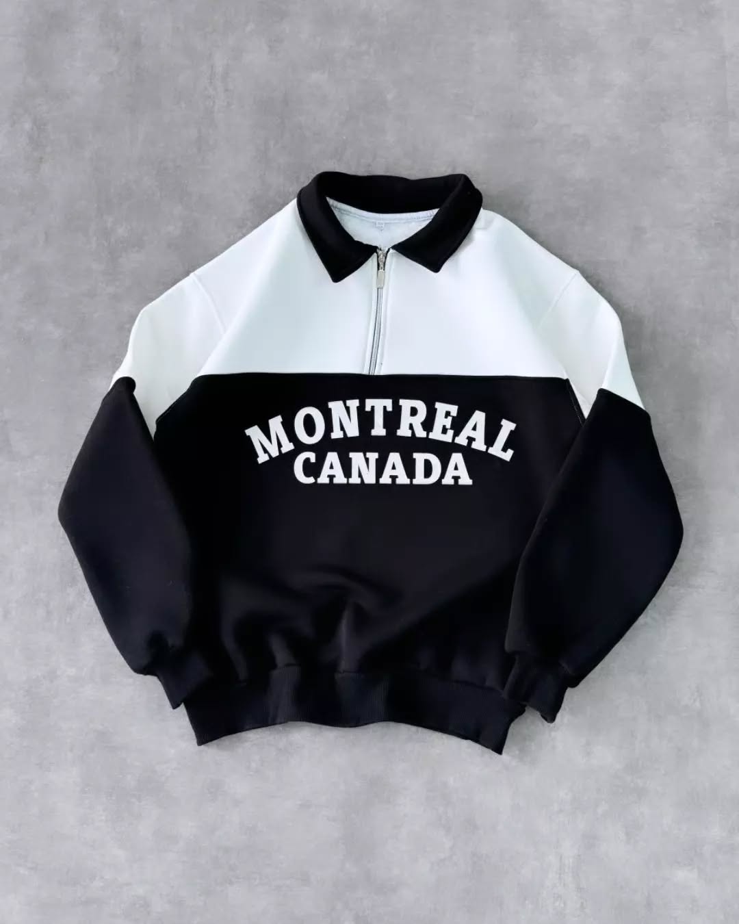 Montreal Canada Sweatshirt (Black)