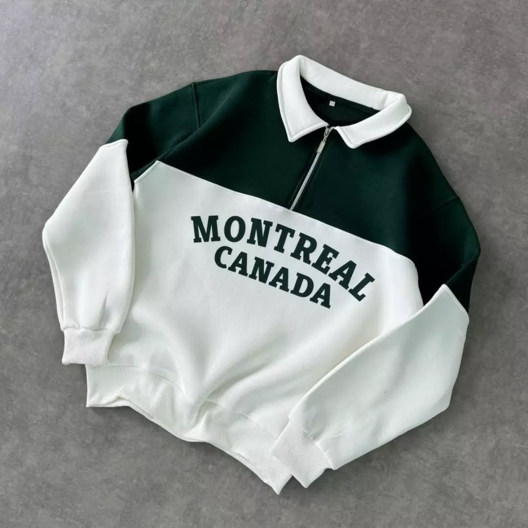 Montreal Canada Sweatshirt (Green)