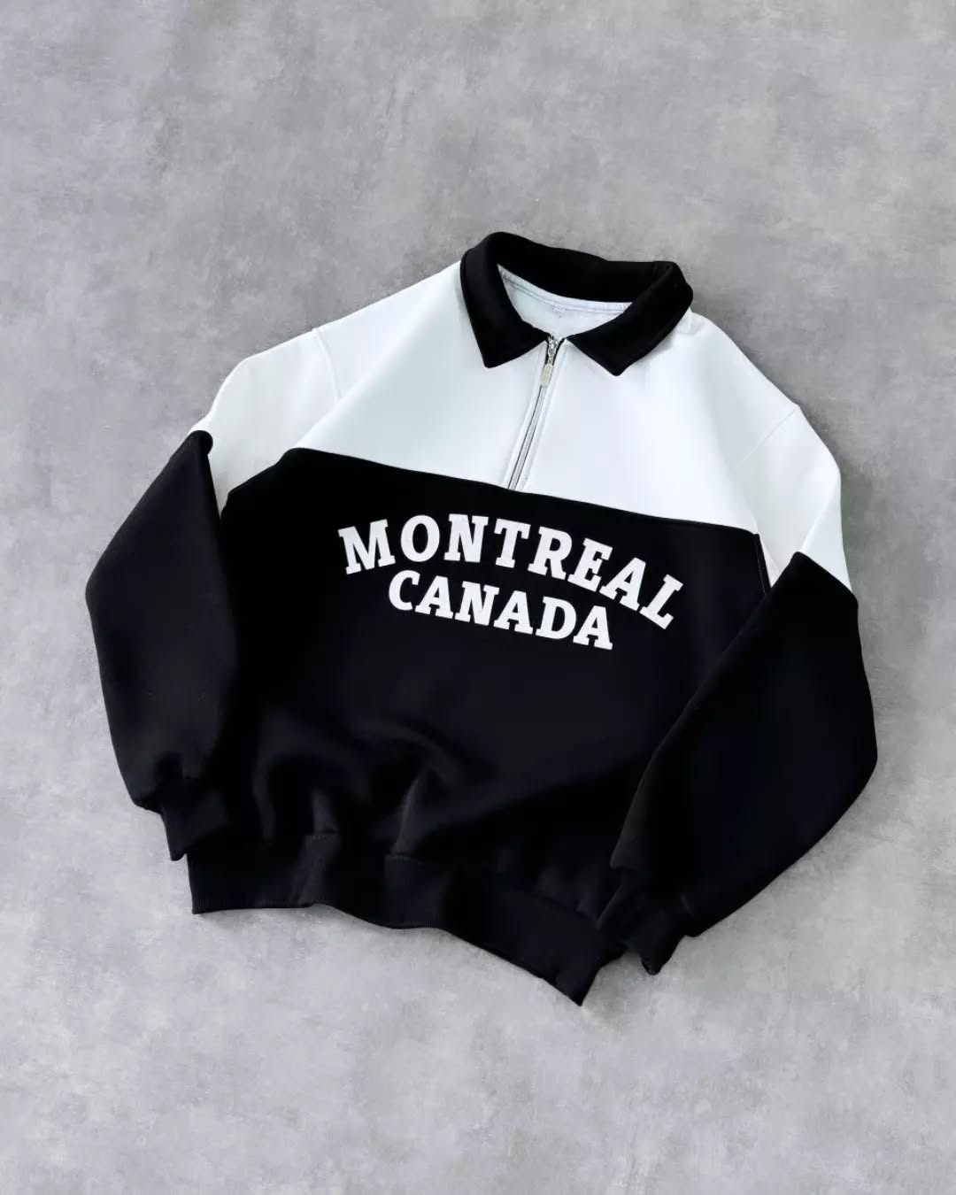 Montreal Canada Sweatshirt (Black)