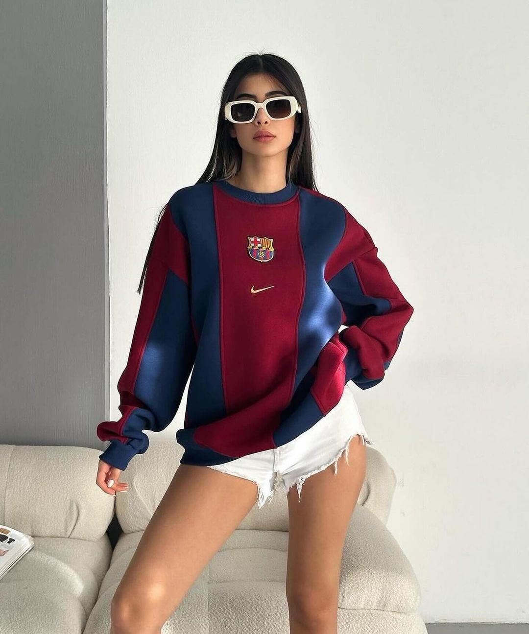 Barcelona Pullover