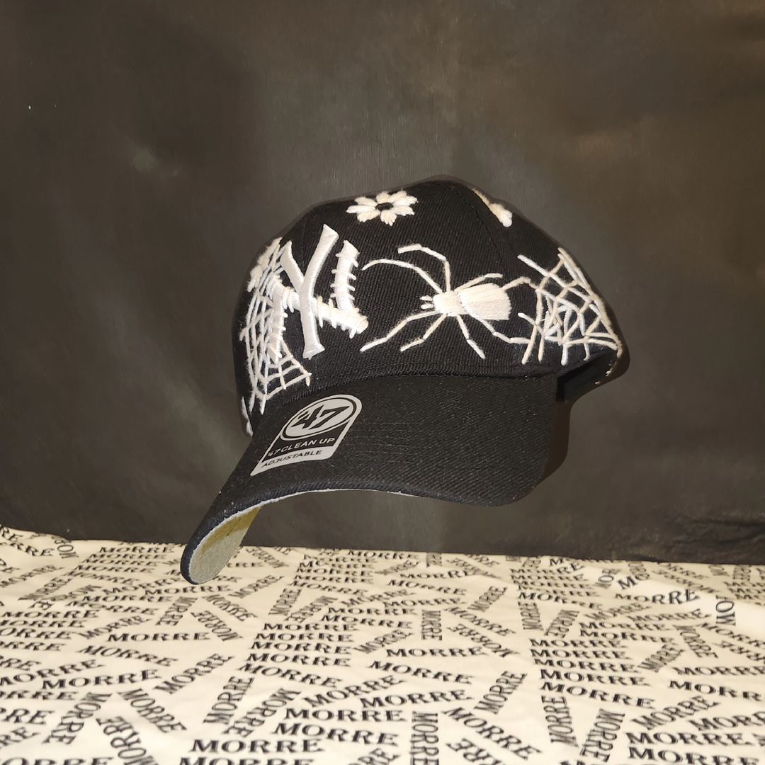 New York spidey snapback hat