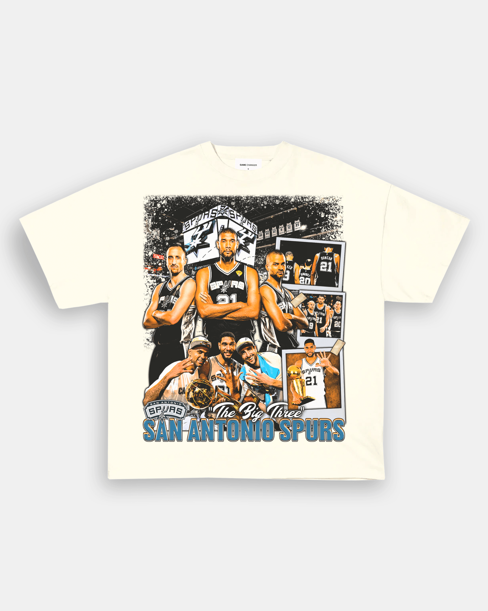 THE BIG THREE TEE