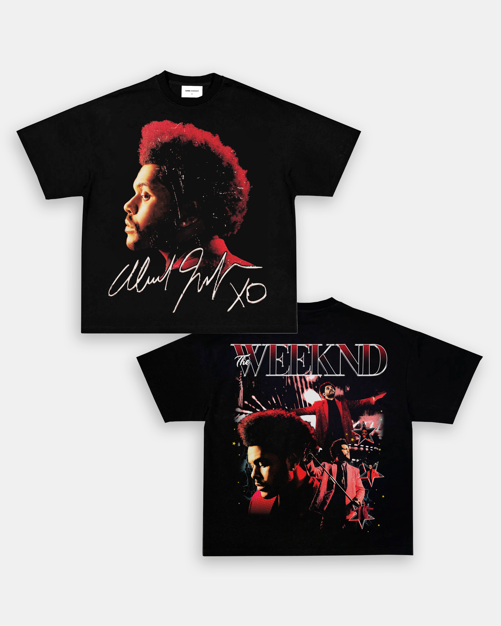 THE WEEKND 3 TEE - [DS]