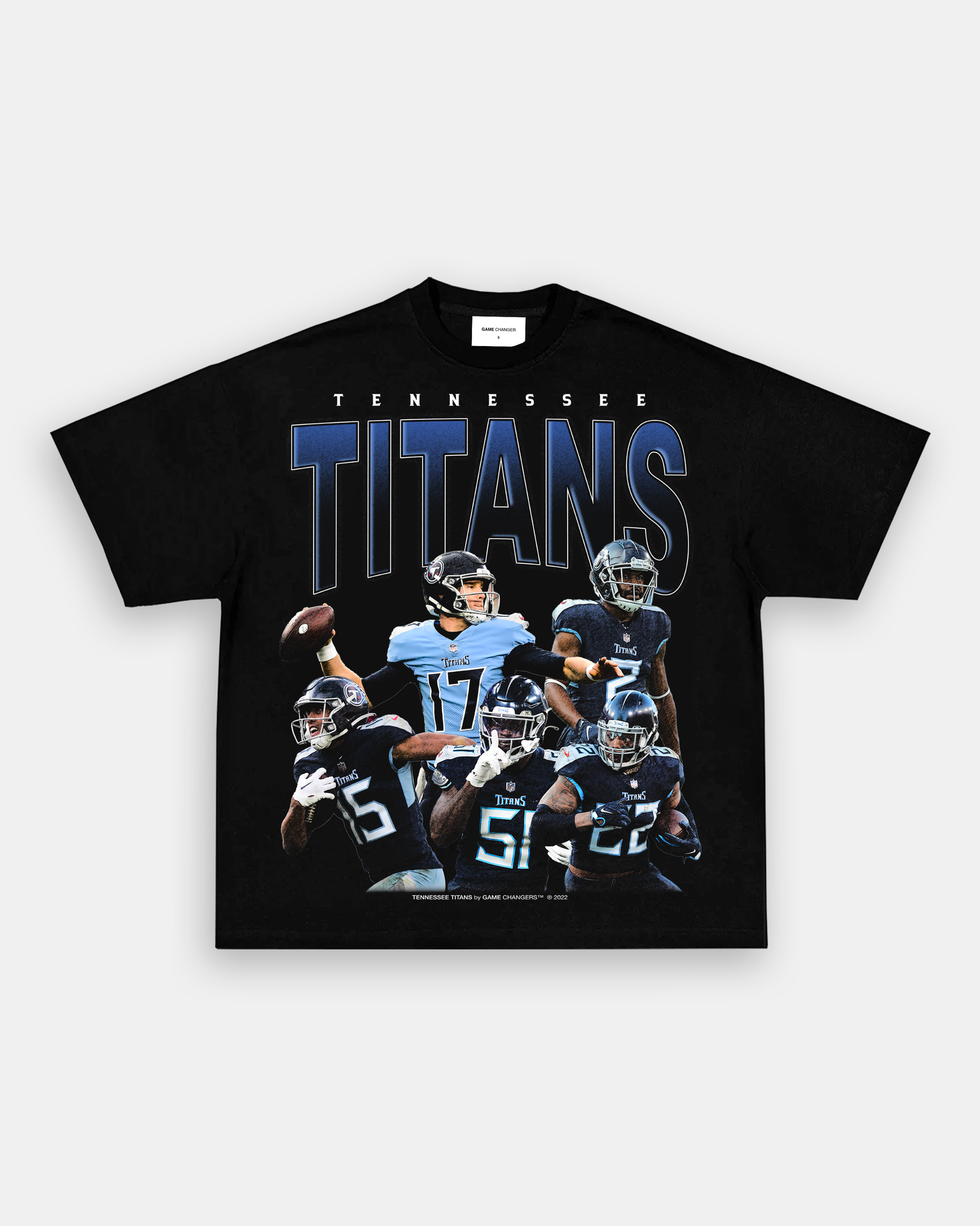 TENNESSEE TITANS TEE