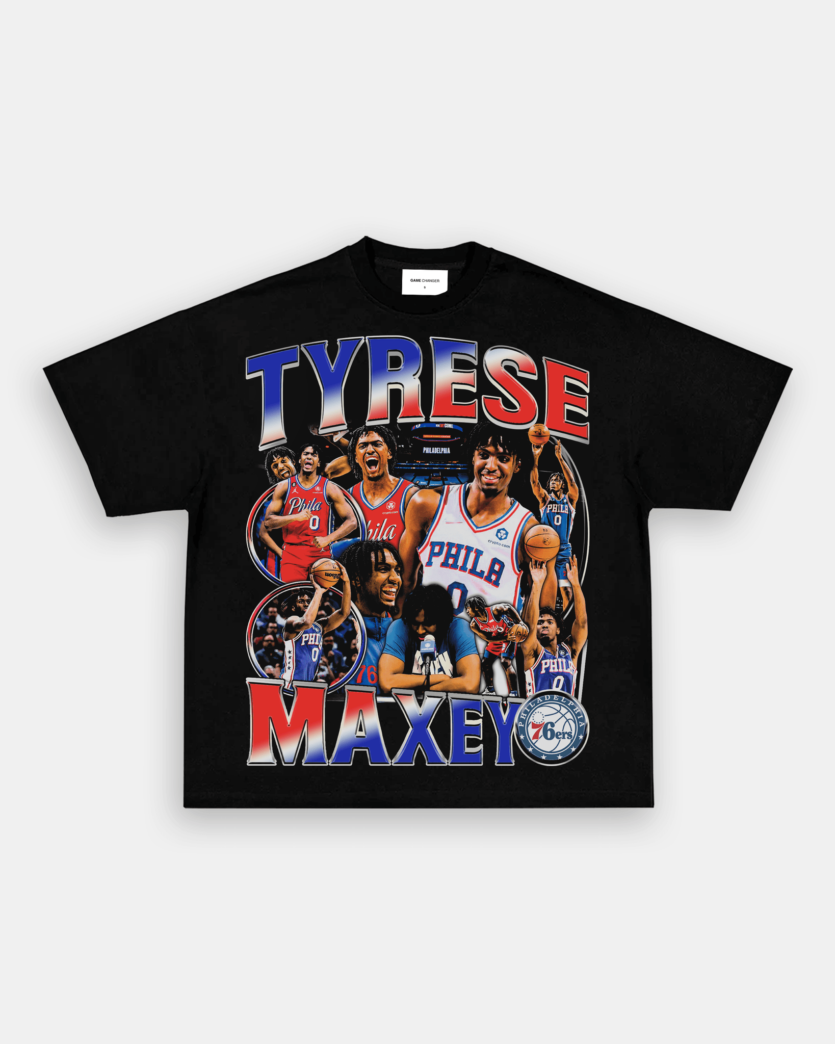 TYRESE MAXEY TEE