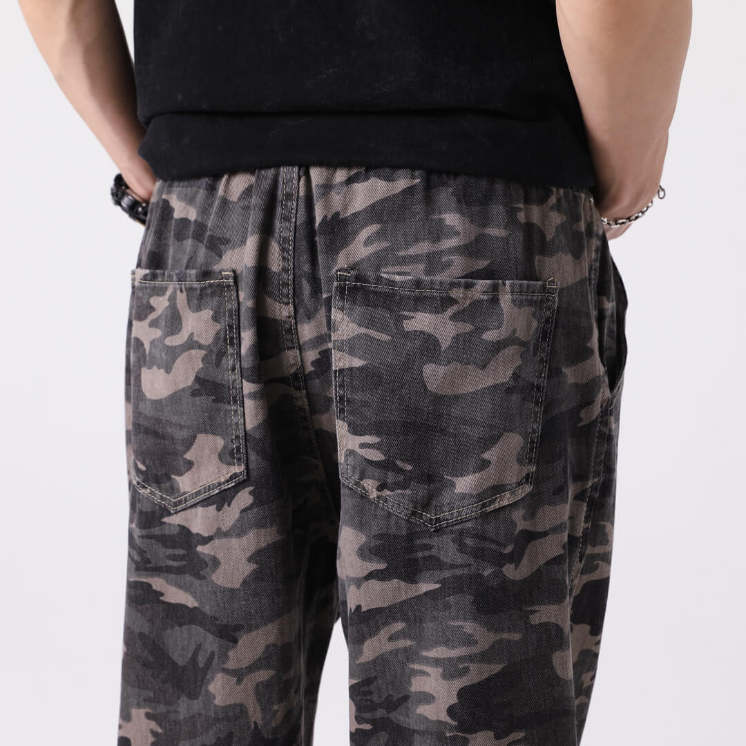 Yushoku Camo Pants